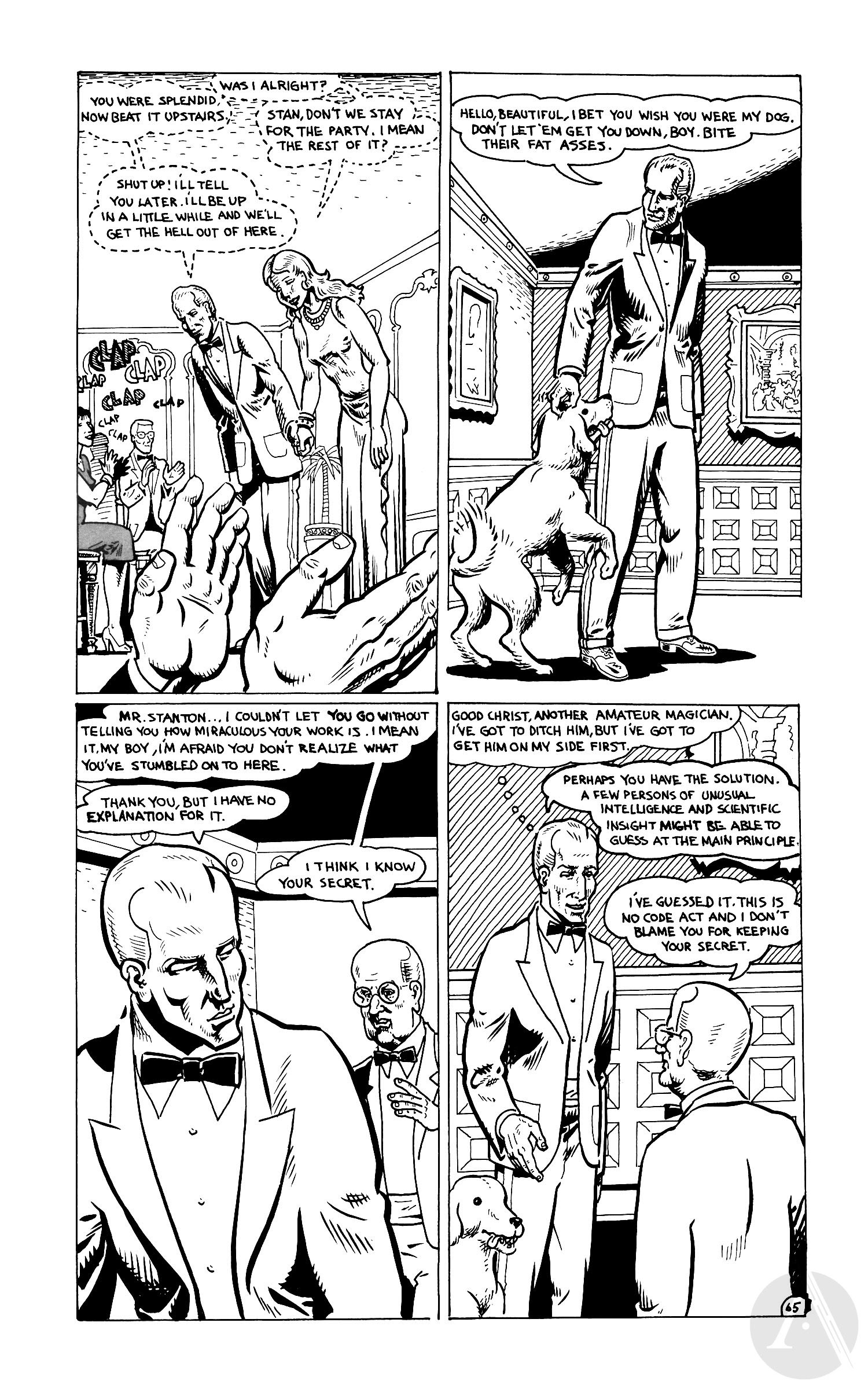 Read online Nightmare Alley comic -  Issue # TPB - 72