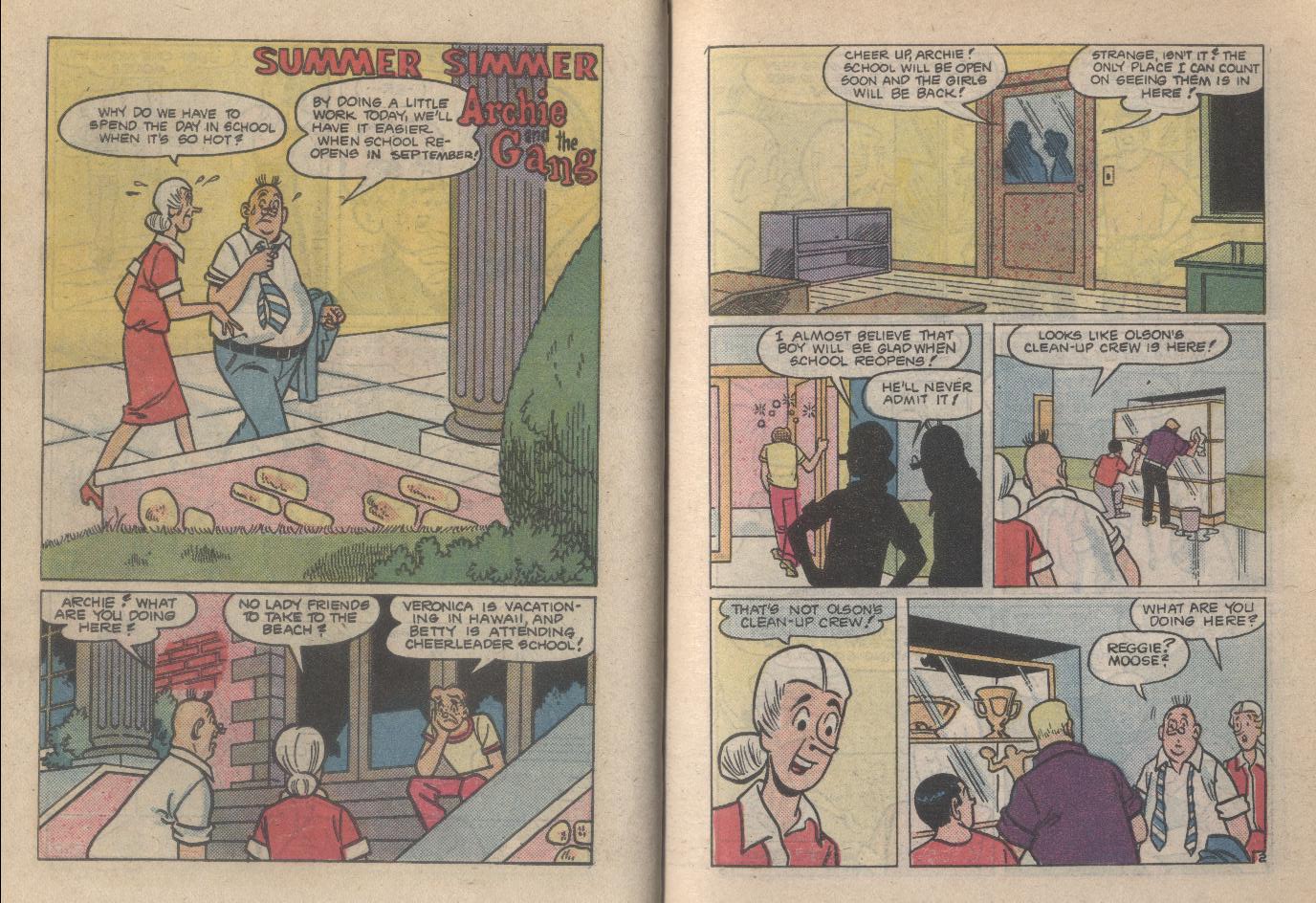 Read online Archie...Archie Andrews, Where Are You? Digest Magazine comic -  Issue #52 - 18