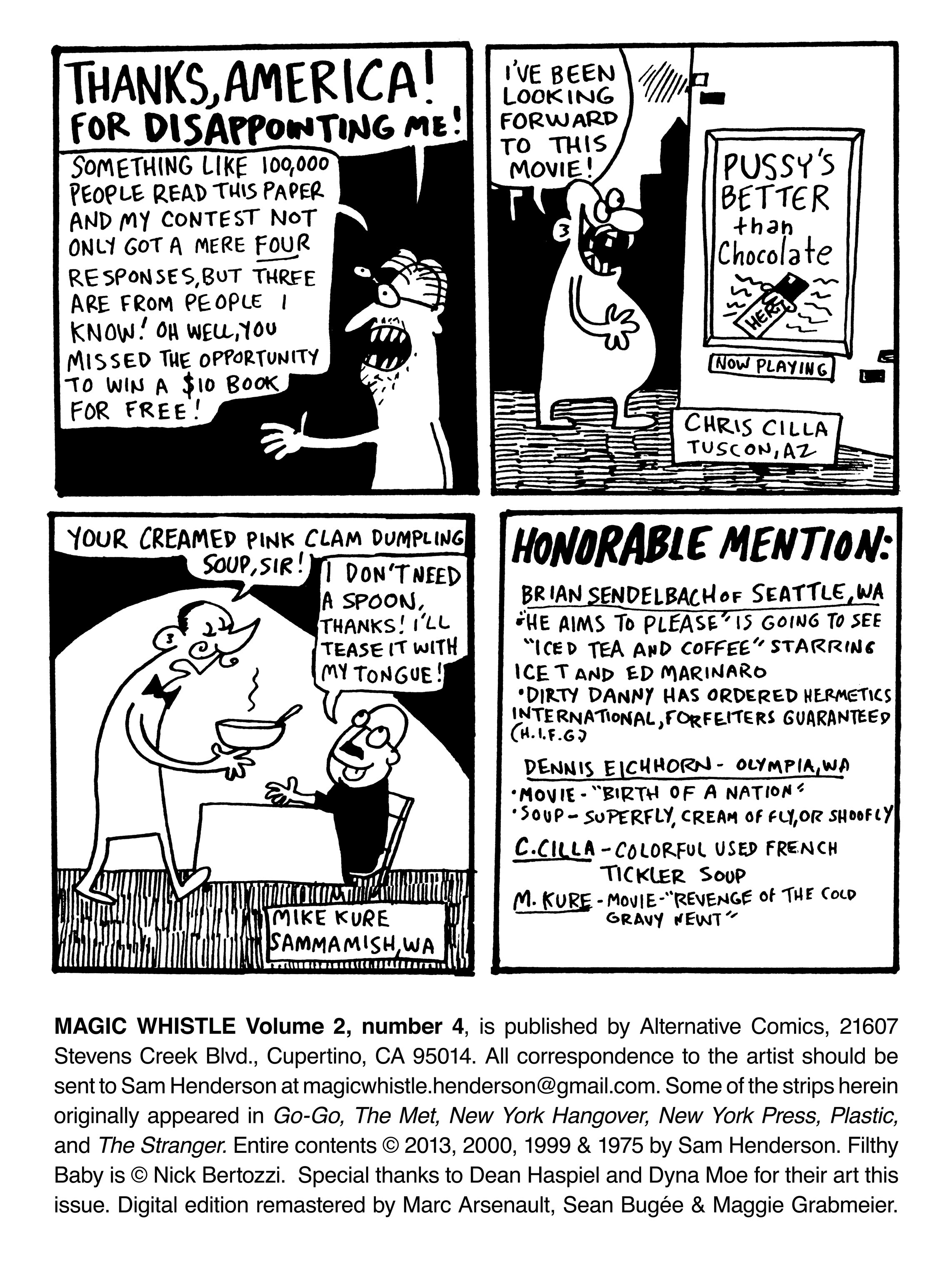 Read online Magic Whistle comic -  Issue #4 - 33