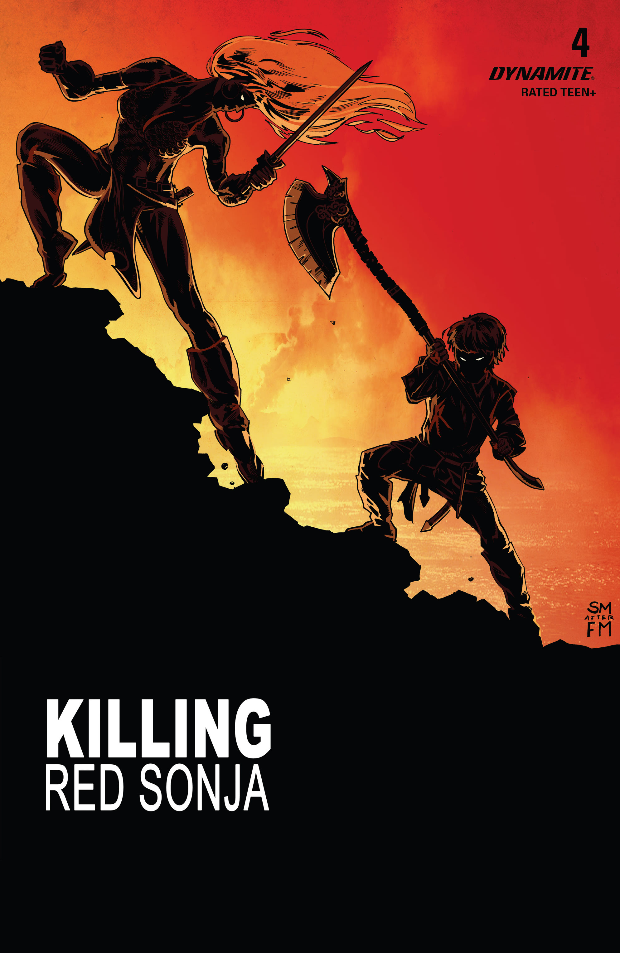 Read online Killing Red Sonja comic -  Issue #4 - 2