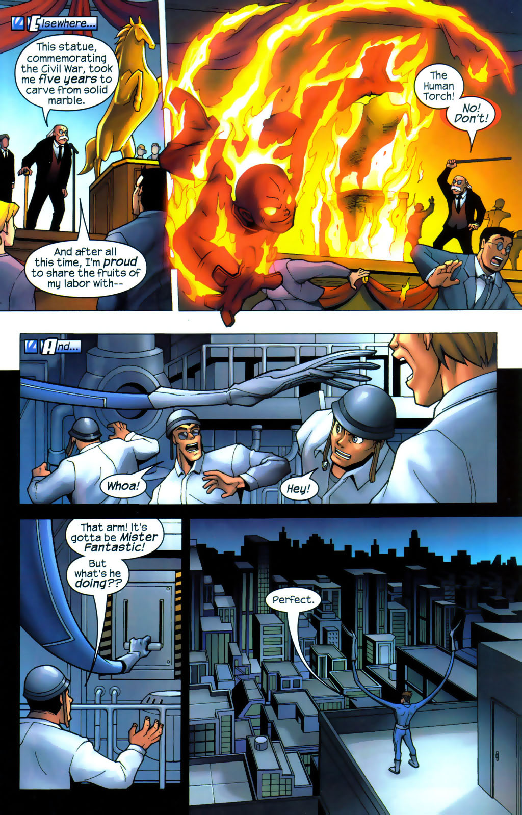 Read online Marvel Age Fantastic Four comic -  Issue #2 - 4