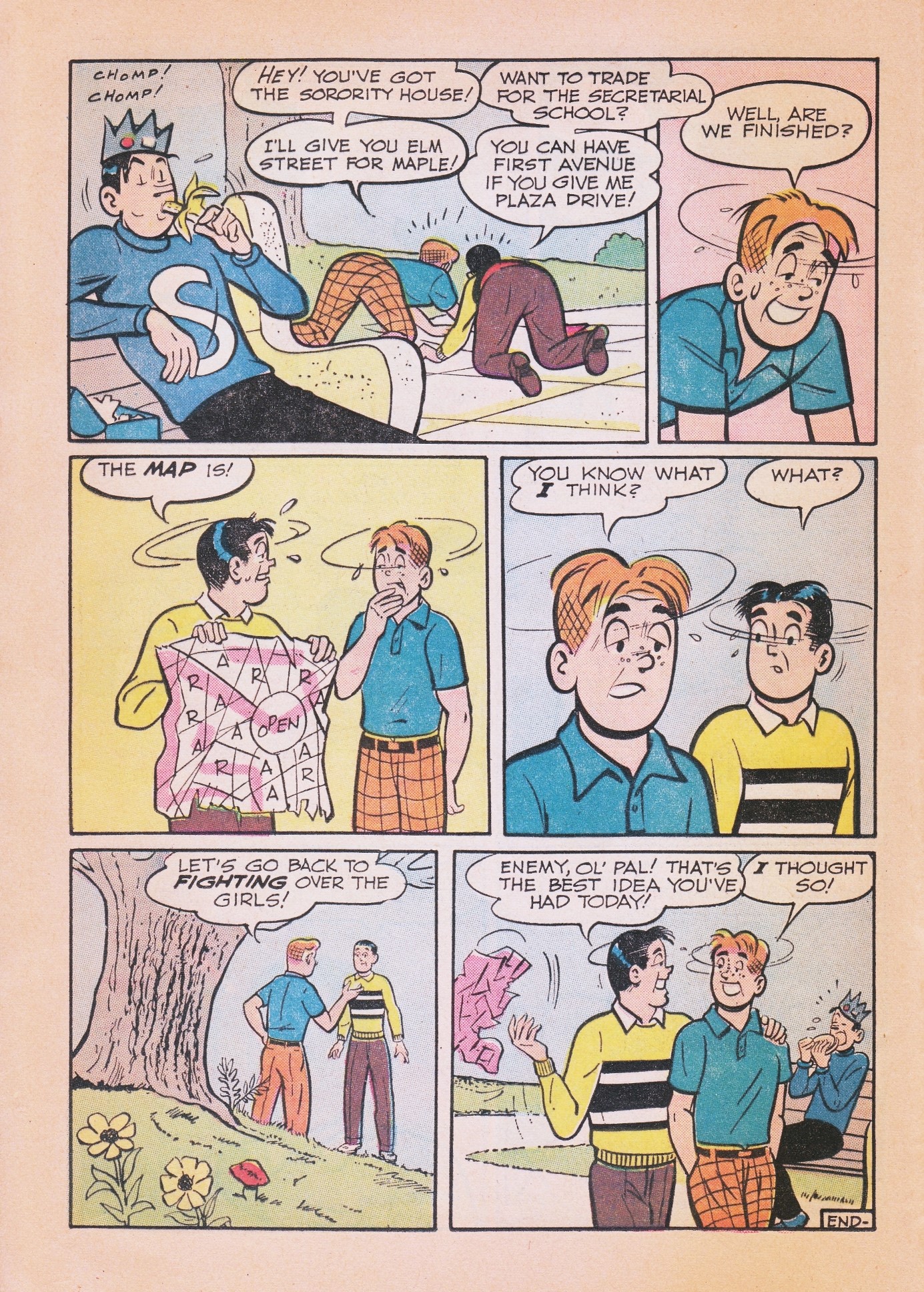 Read online Pep Comics comic -  Issue #147 - 8