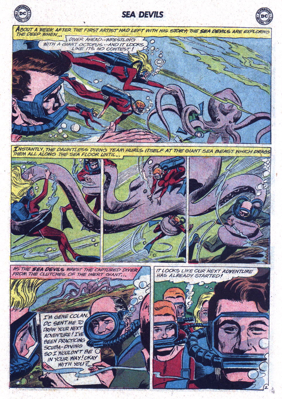 Read online Sea Devils comic -  Issue #13 - 15