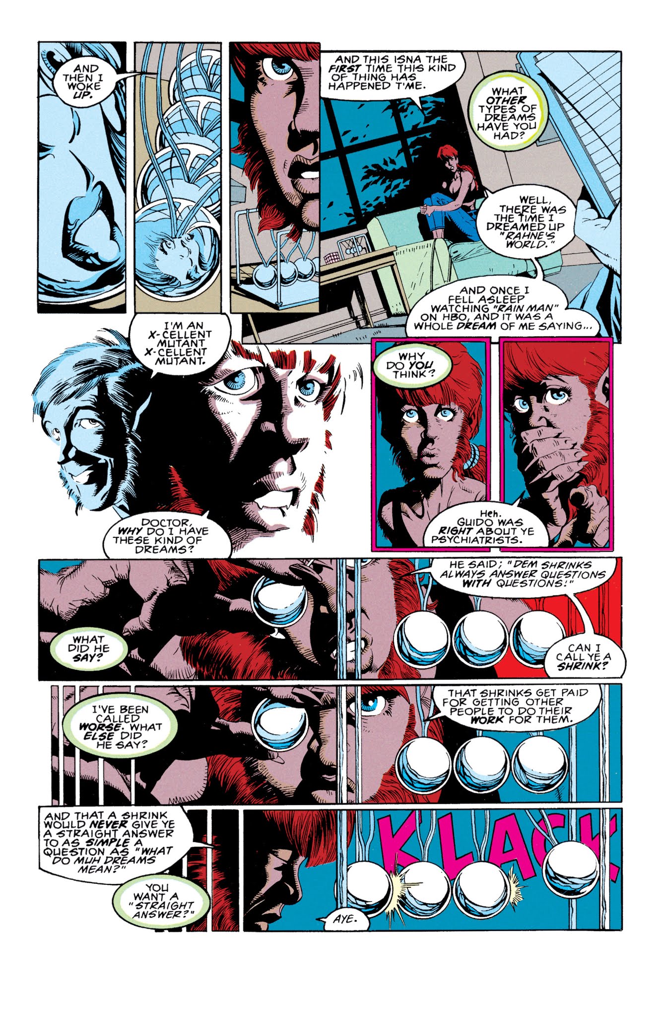 Read online X-Factor Visionaries: Peter David comic -  Issue # TPB 4 (Part 1) - 81