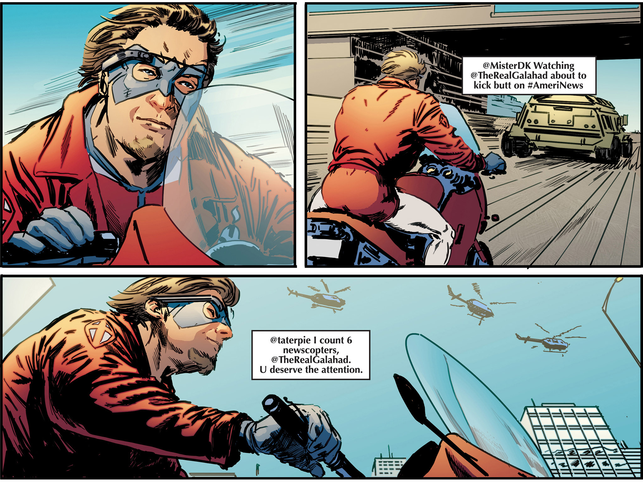 Read online Insufferable (2012) comic -  Issue #4 - 53