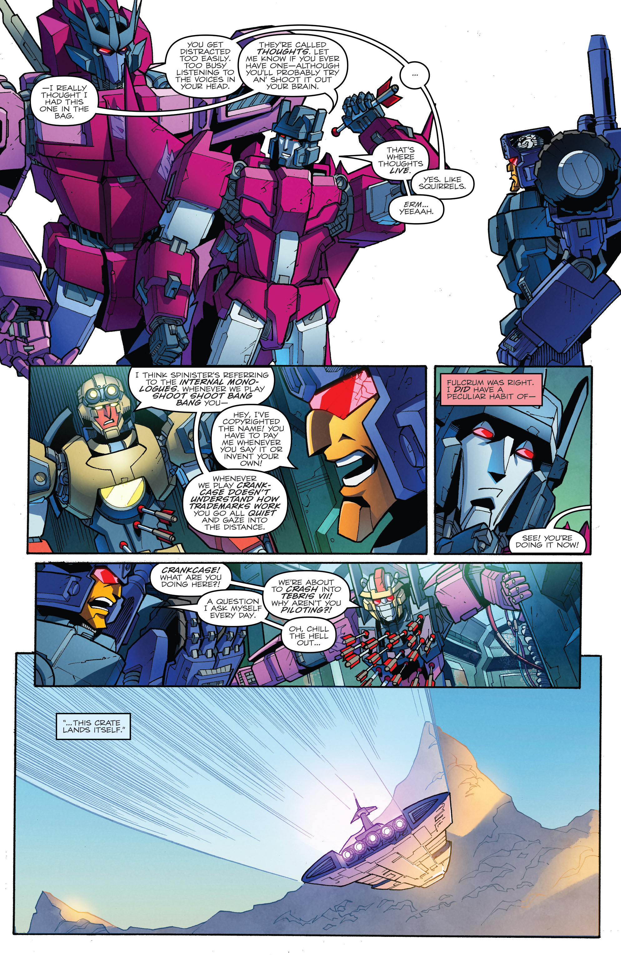 Read online The Transformers: More Than Meets The Eye comic -  Issue #45 - 9