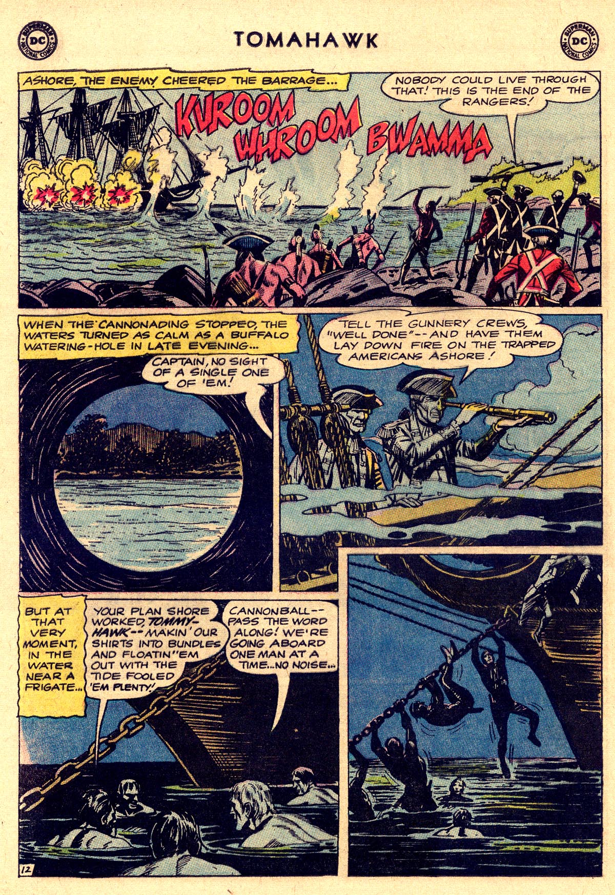 Read online Tomahawk comic -  Issue #84 - 16