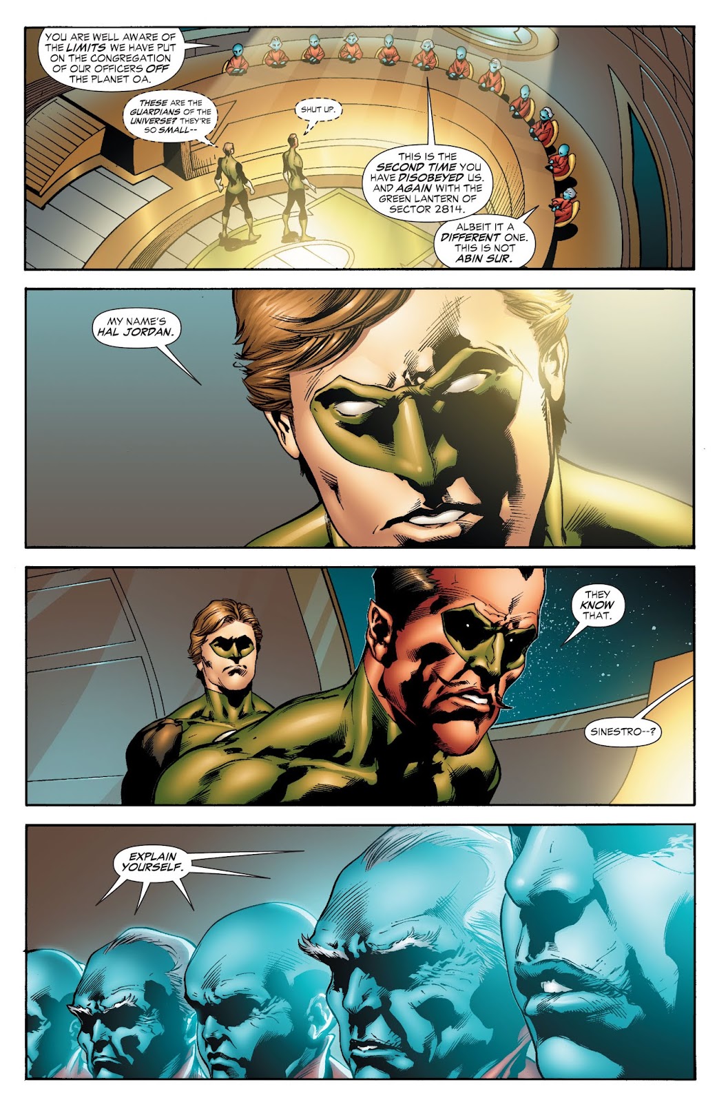 Green Lantern (2005) issue TPB 5 (Part 2) - Page 51
