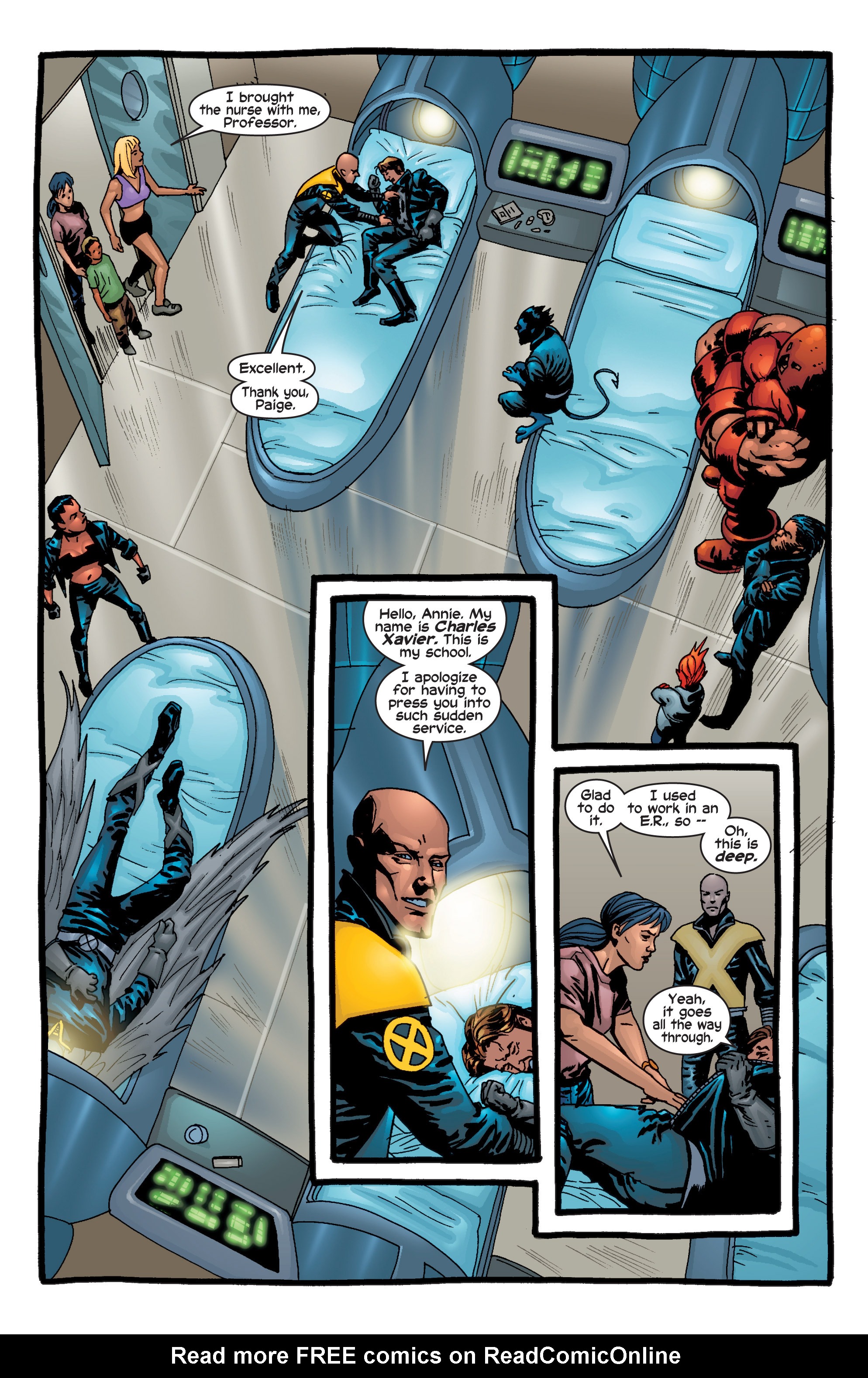 Uncanny X-Men (1963) 413 Page 7