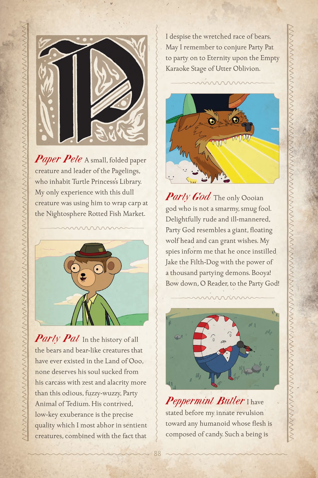 The Adventure Time Encyclopaedia issue TPB (Part 1) - Page 90