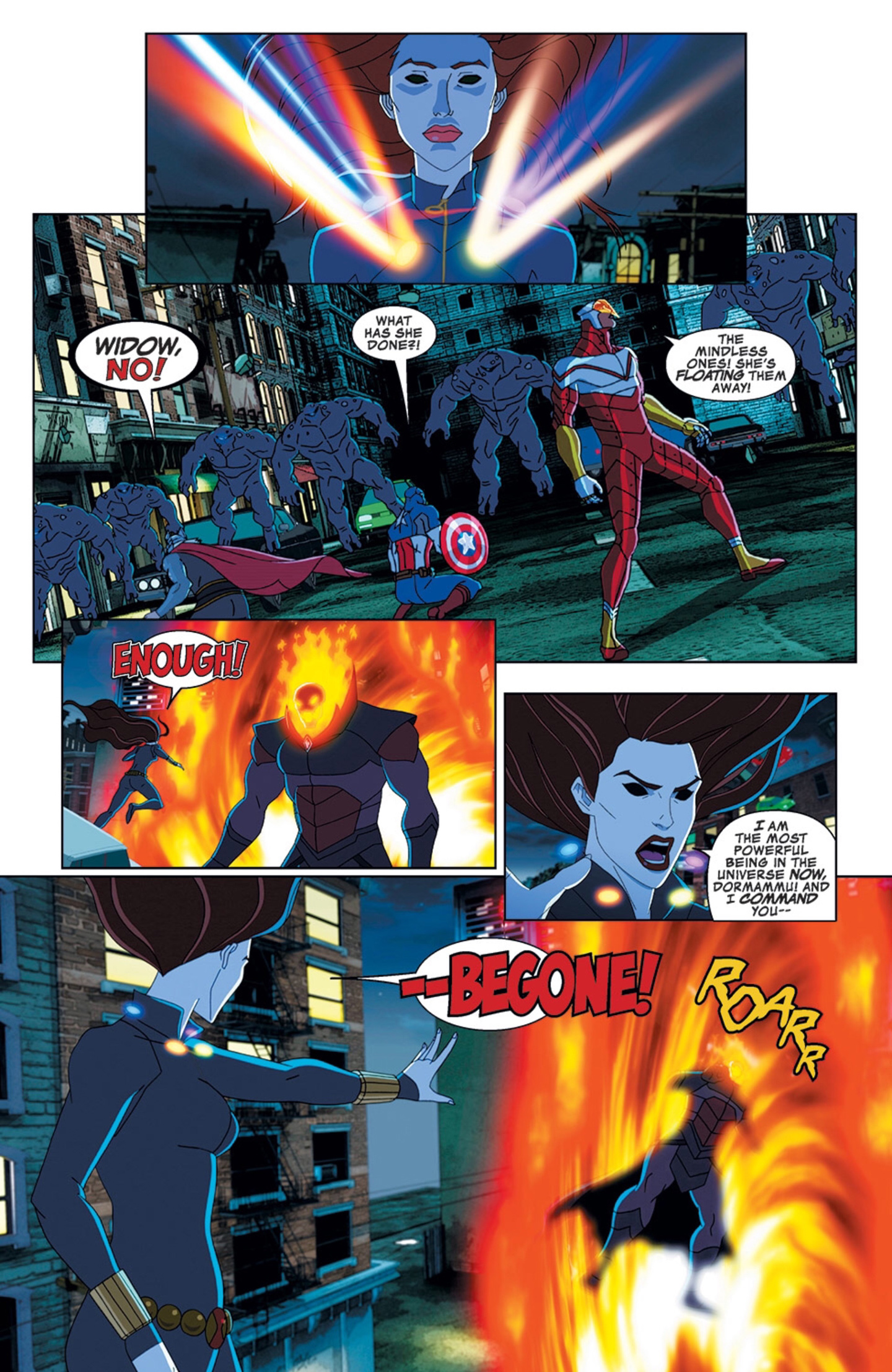 Read online Marvel Universe Avengers Assemble Season 2 comic -  Issue #11 - 25