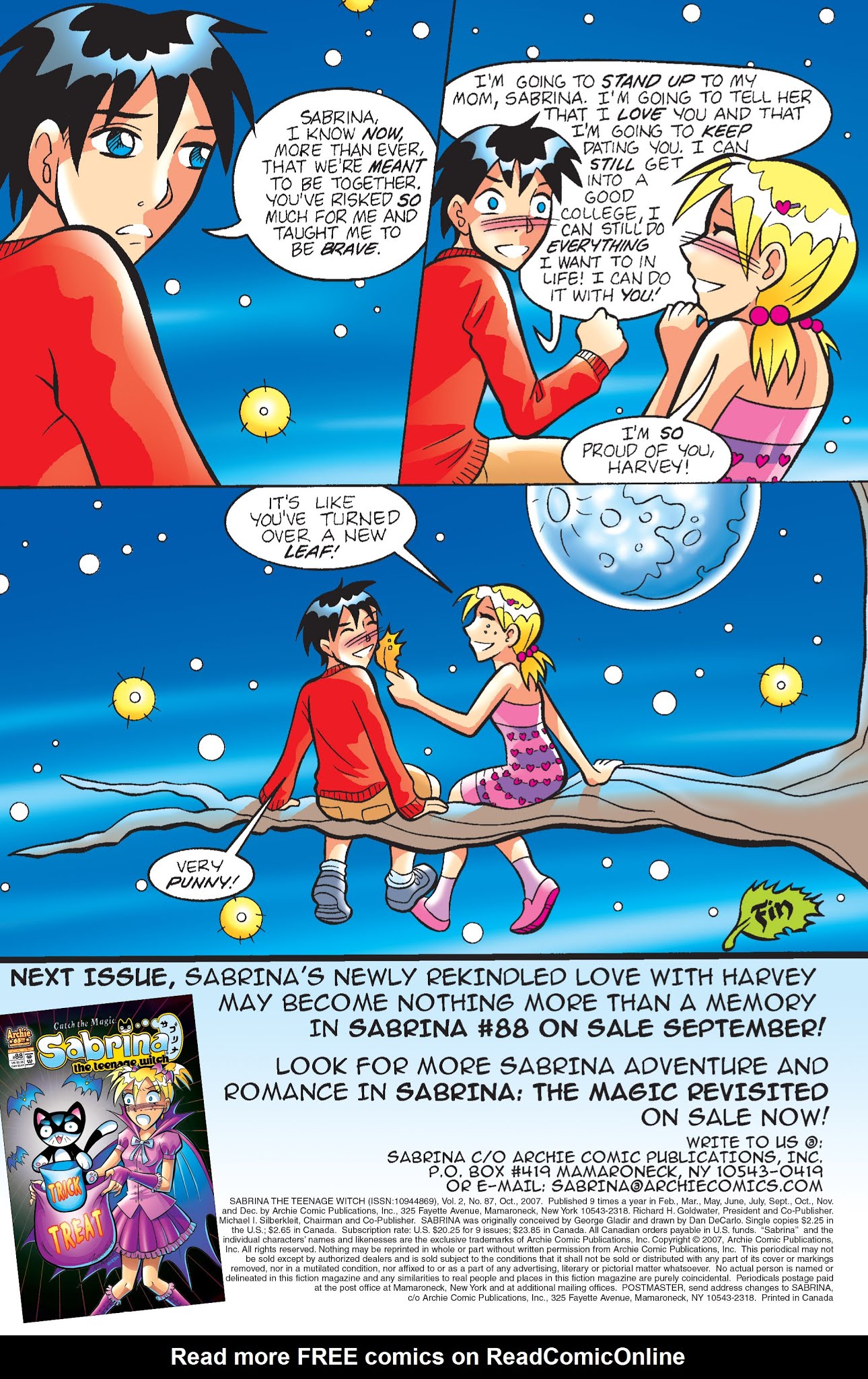 Read online Sabrina the Teenage Witch (2000) comic -  Issue #87 - 23
