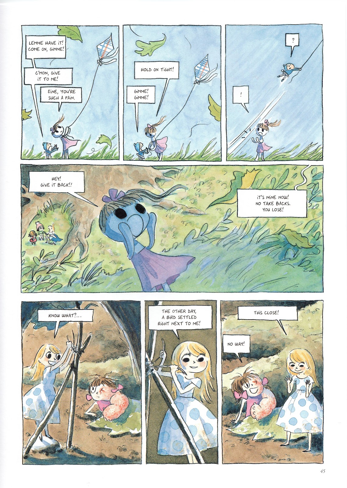 Beautiful Darkness issue Full - Page 46