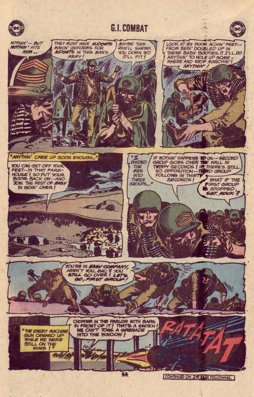 Read online G.I. Combat (1952) comic -  Issue #146 - 56