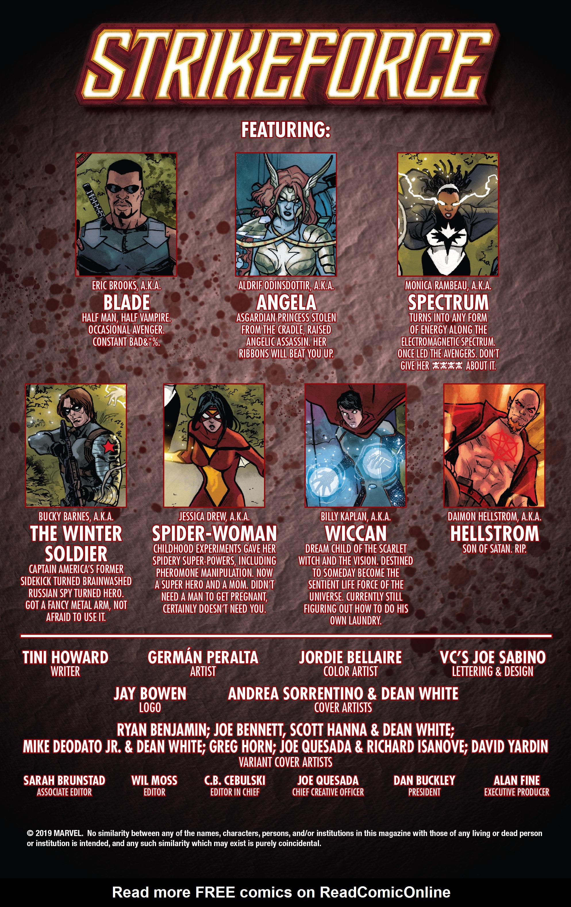 Read online Strikeforce comic -  Issue #1 - 21