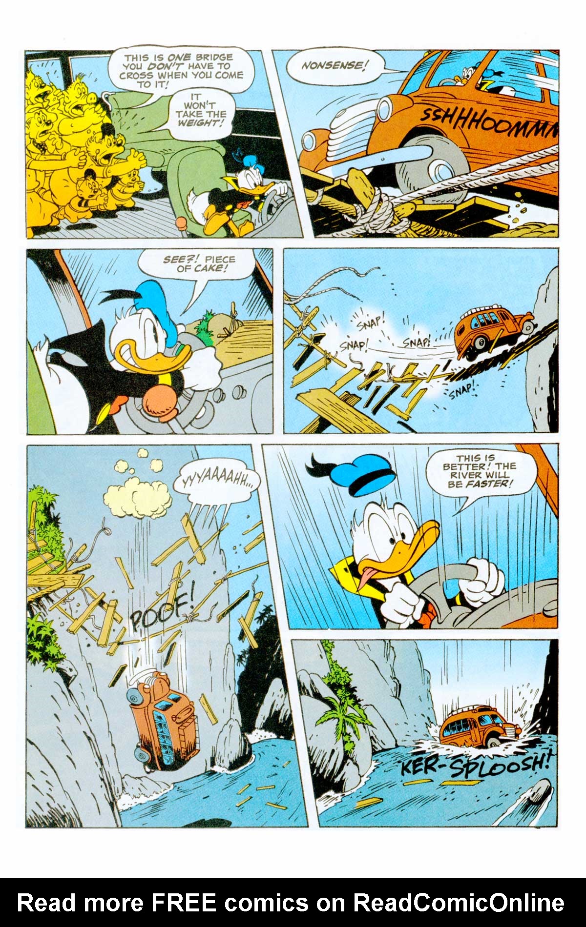 Walt Disney's Donald Duck Adventures (1987) Issue #29 #29 - English 14