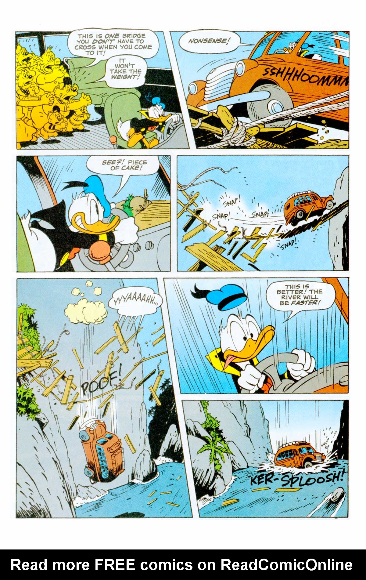 Read online Walt Disney's Donald Duck Adventures (1987) comic -  Issue #29 - 14