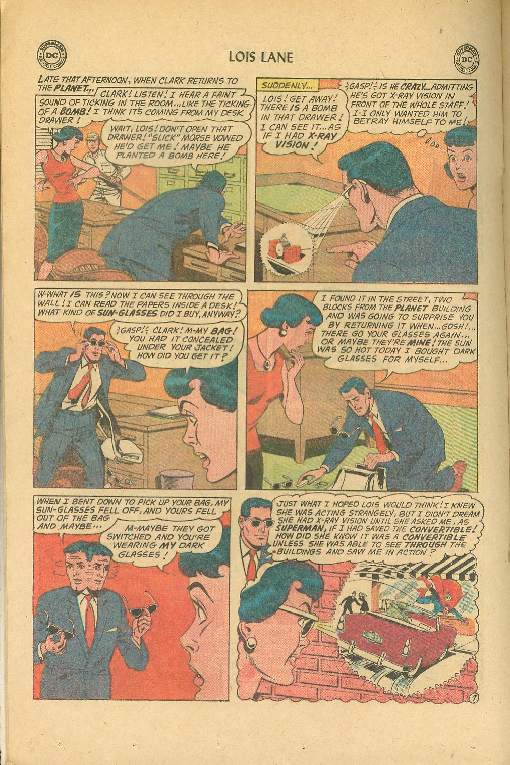 Read online Superman's Girl Friend, Lois Lane comic -  Issue #22 - 20