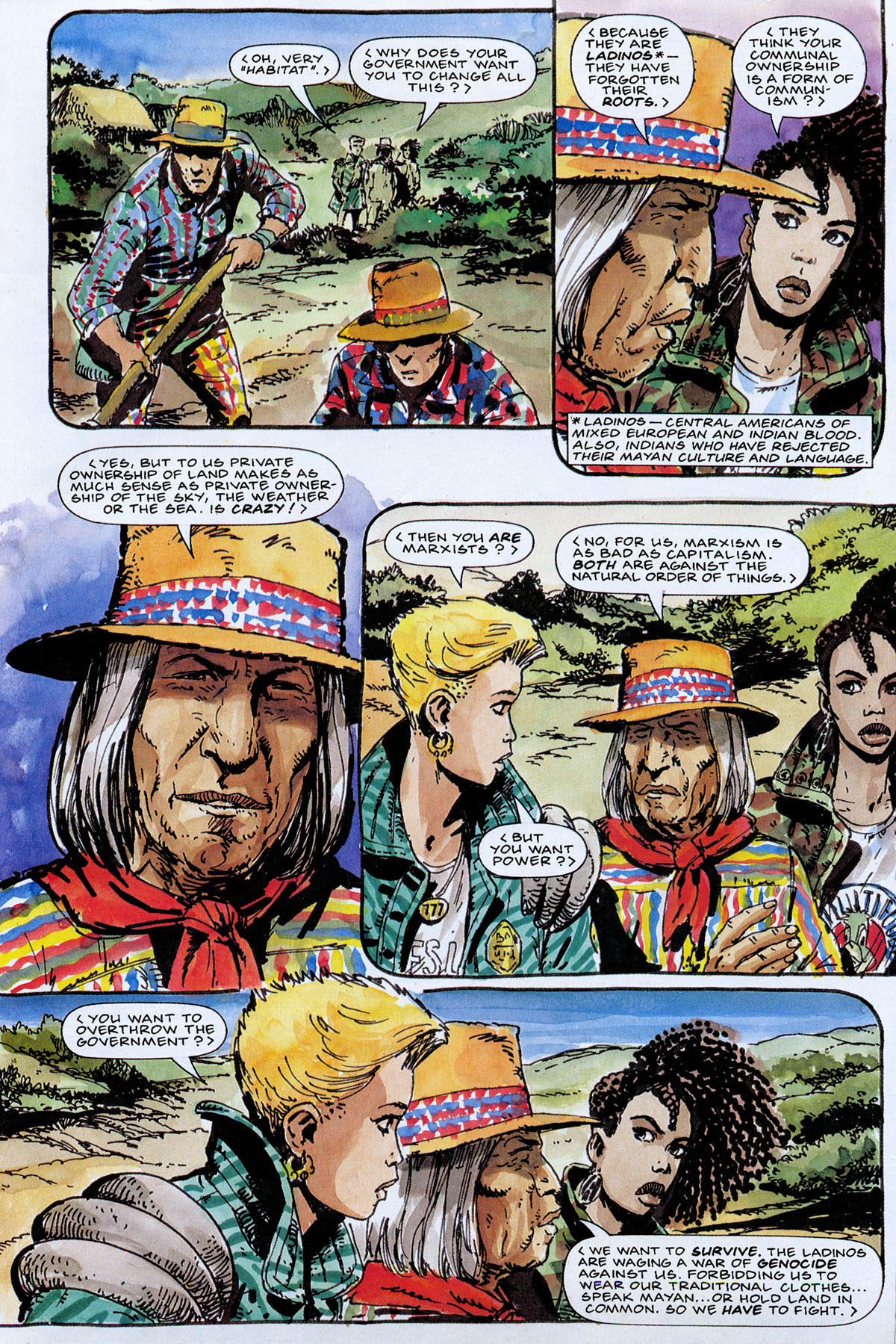 Read online Crisis comic -  Issue #11 - 11
