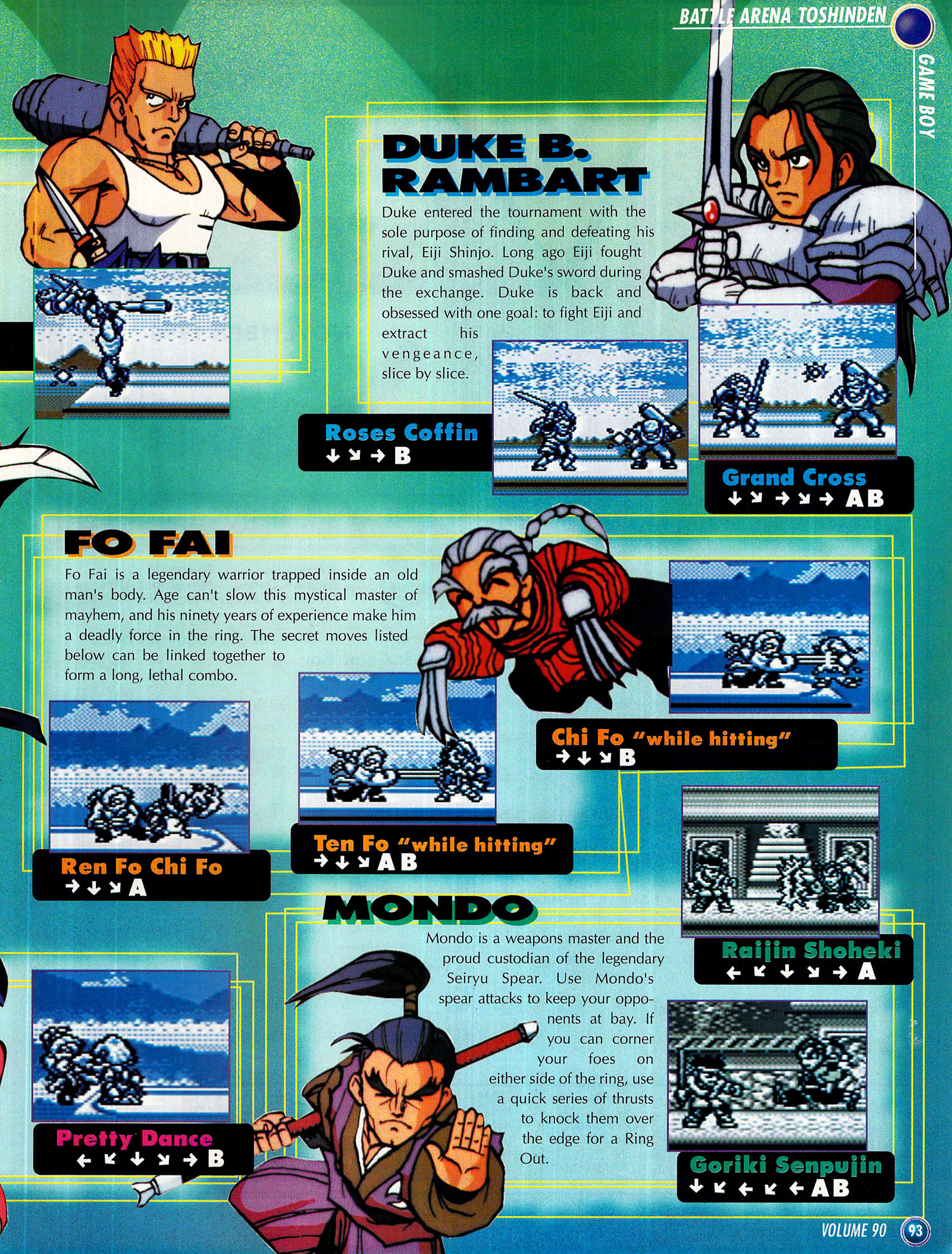 Read online Nintendo Power comic -  Issue #90 - 93