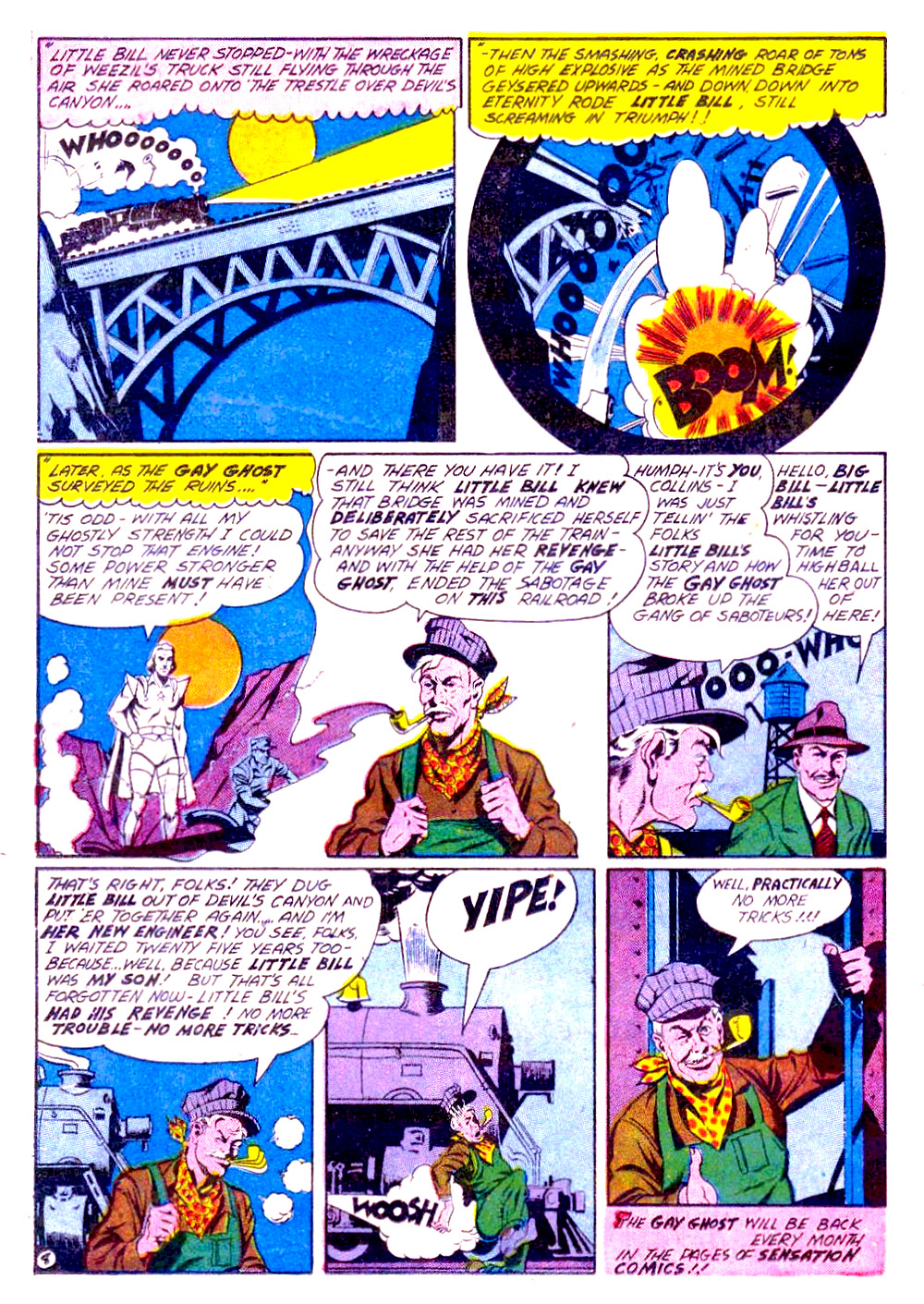 Read online Sensation (Mystery) Comics comic -  Issue #29 - 38