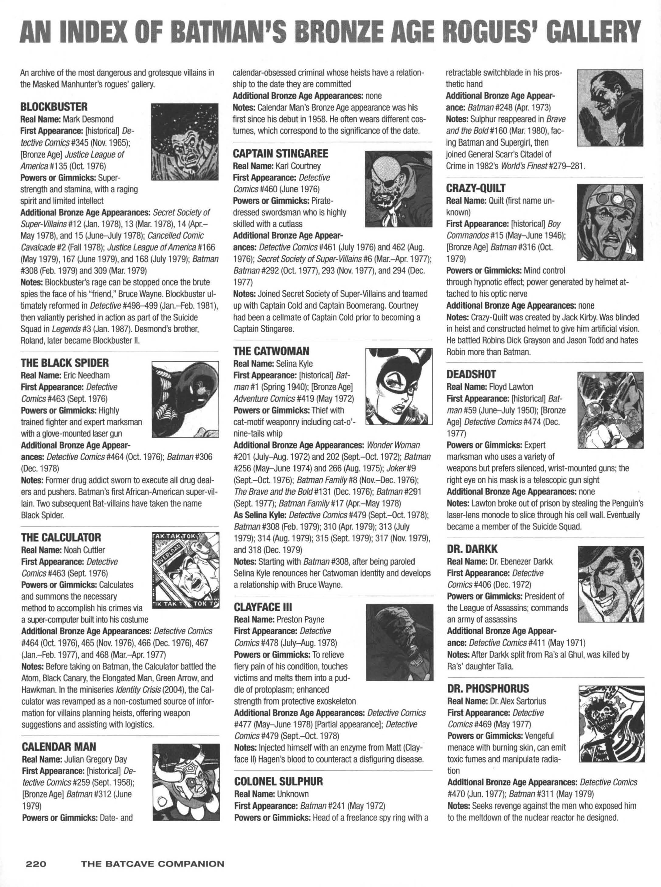 Read online The Batcave Companion comic -  Issue # TPB (Part 3) - 23