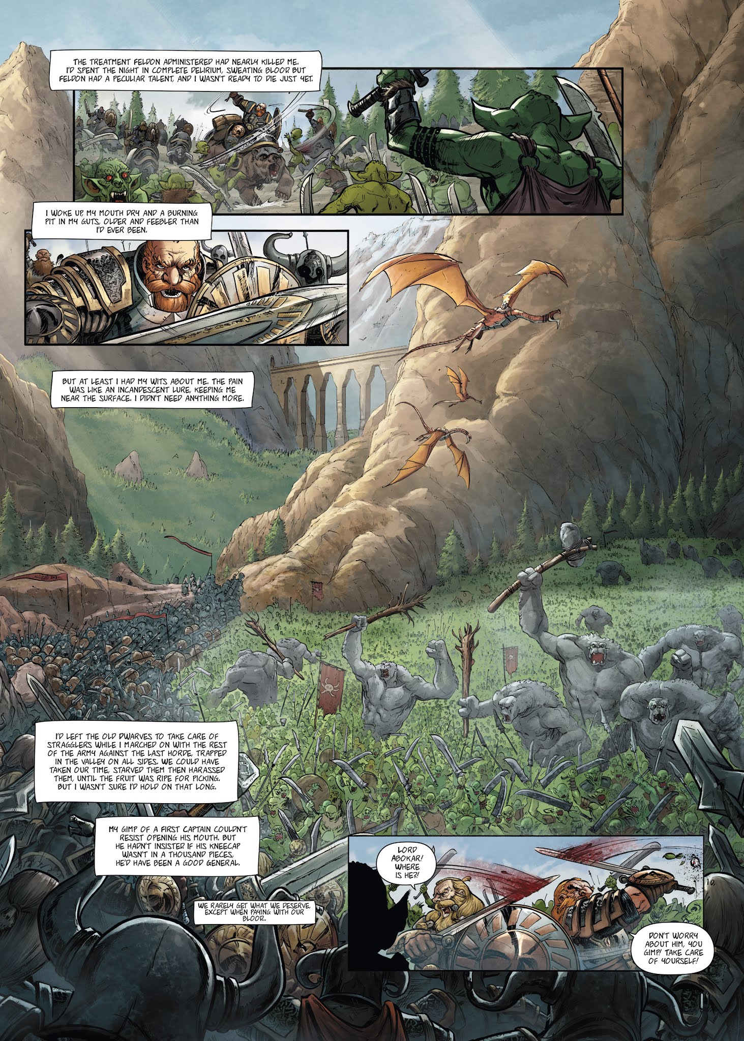 Read online Dwarves comic -  Issue #10 - 12