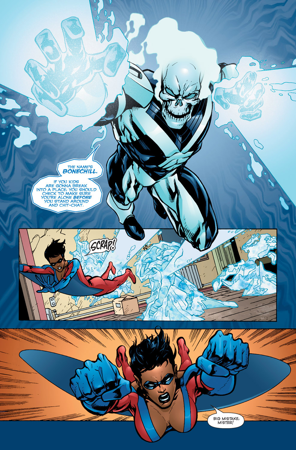 Read online Dynamo 5 comic -  Issue #8 - 10