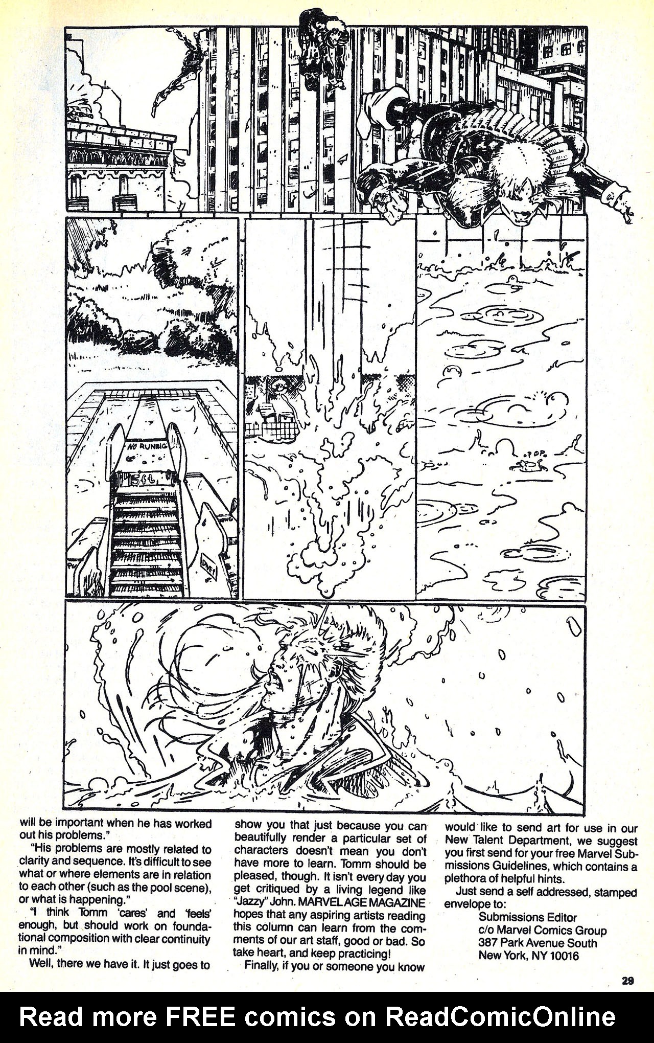 Read online Marvel Age comic -  Issue #101 - 31