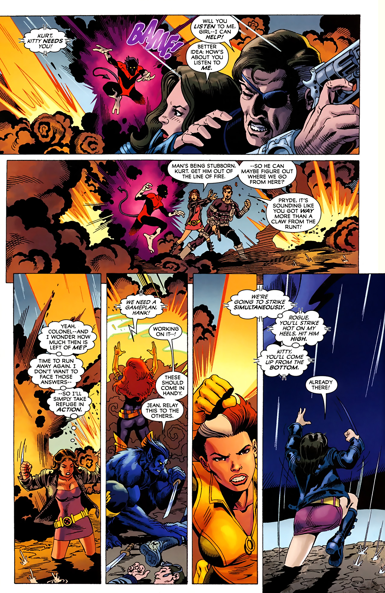 Read online X-Men Forever (2009) comic -  Issue #8 - 4
