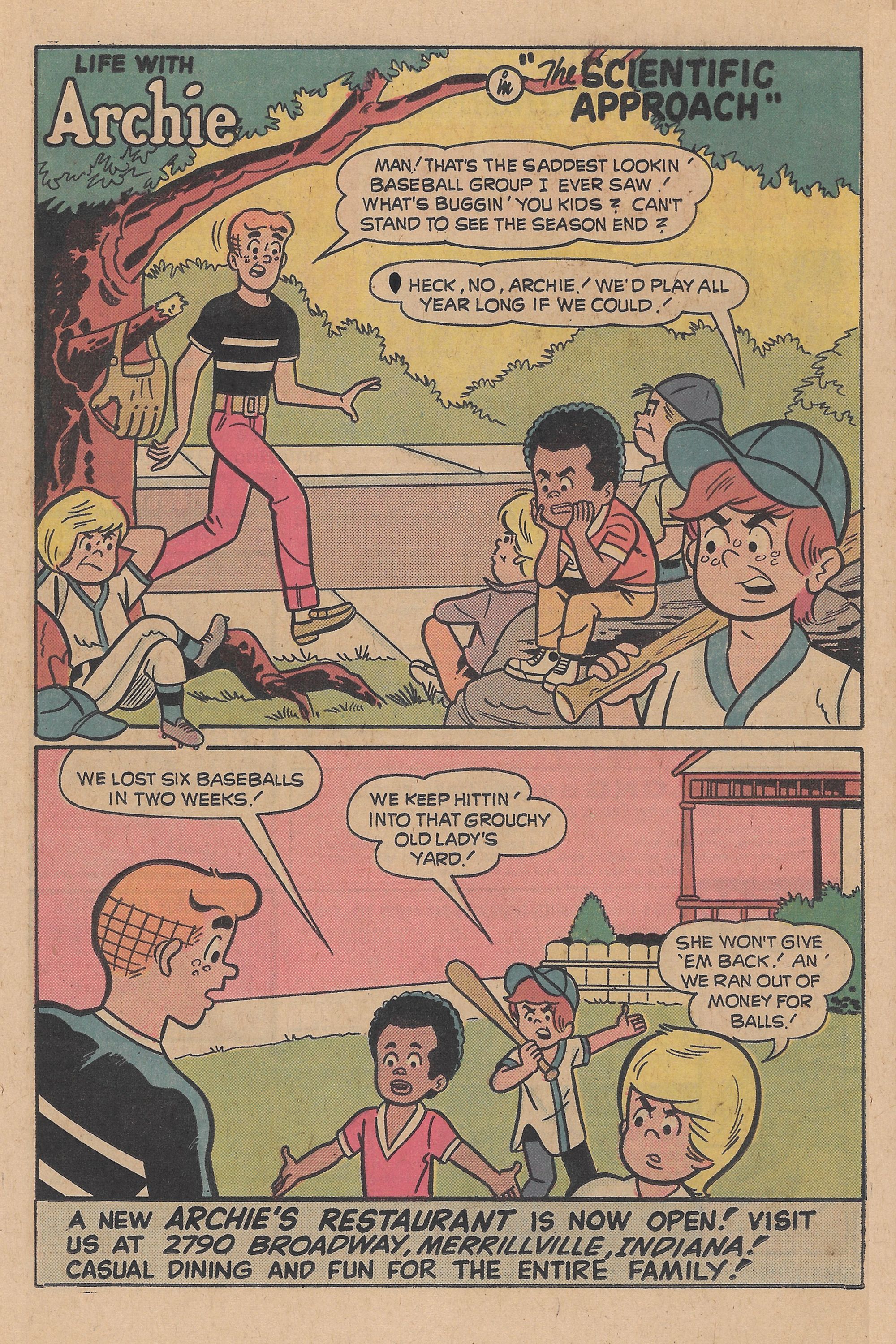 Read online Life With Archie (1958) comic -  Issue #149 - 26