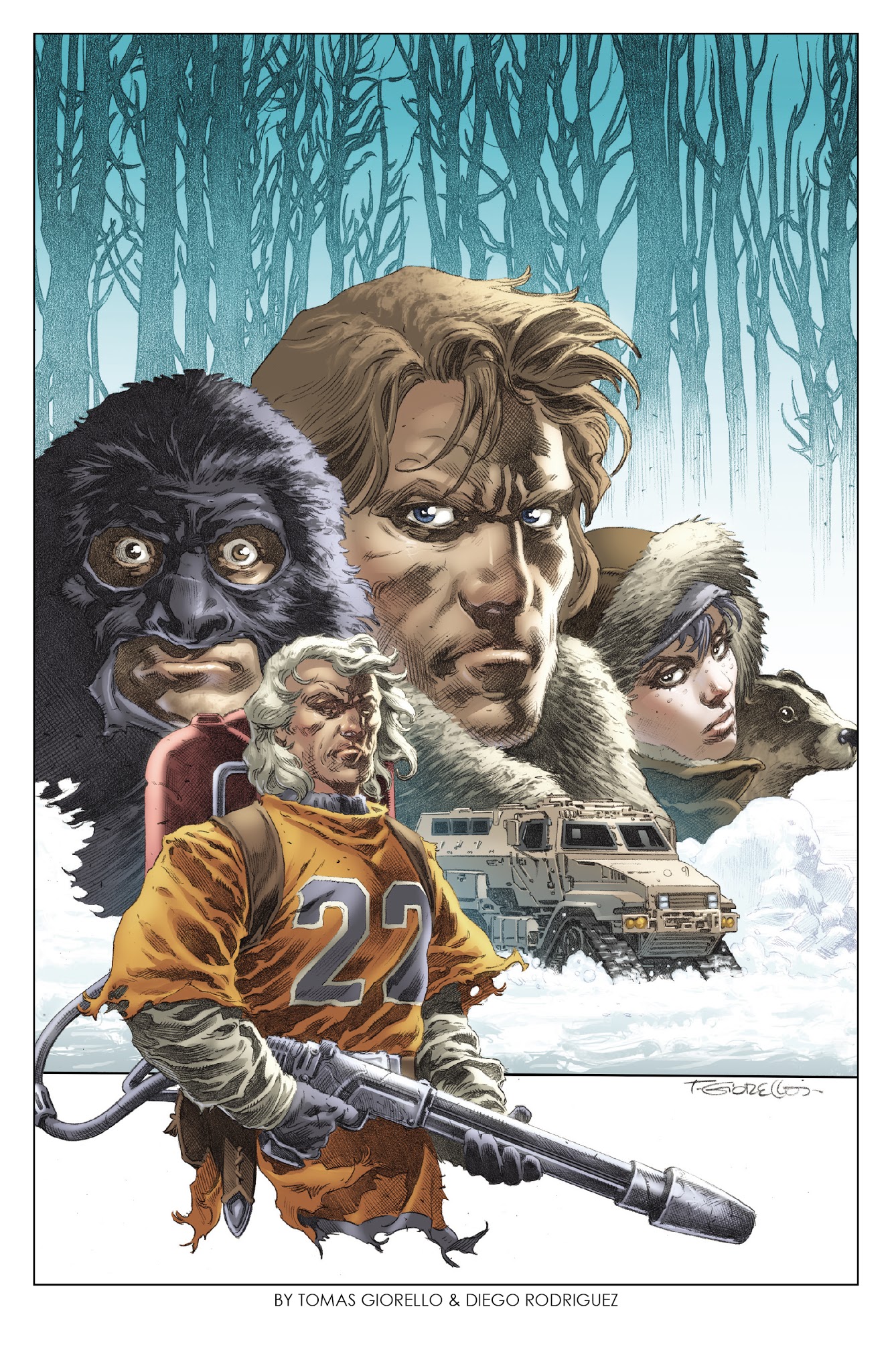 Read online Winterworld (2014) comic -  Issue # TPB 2 - 91