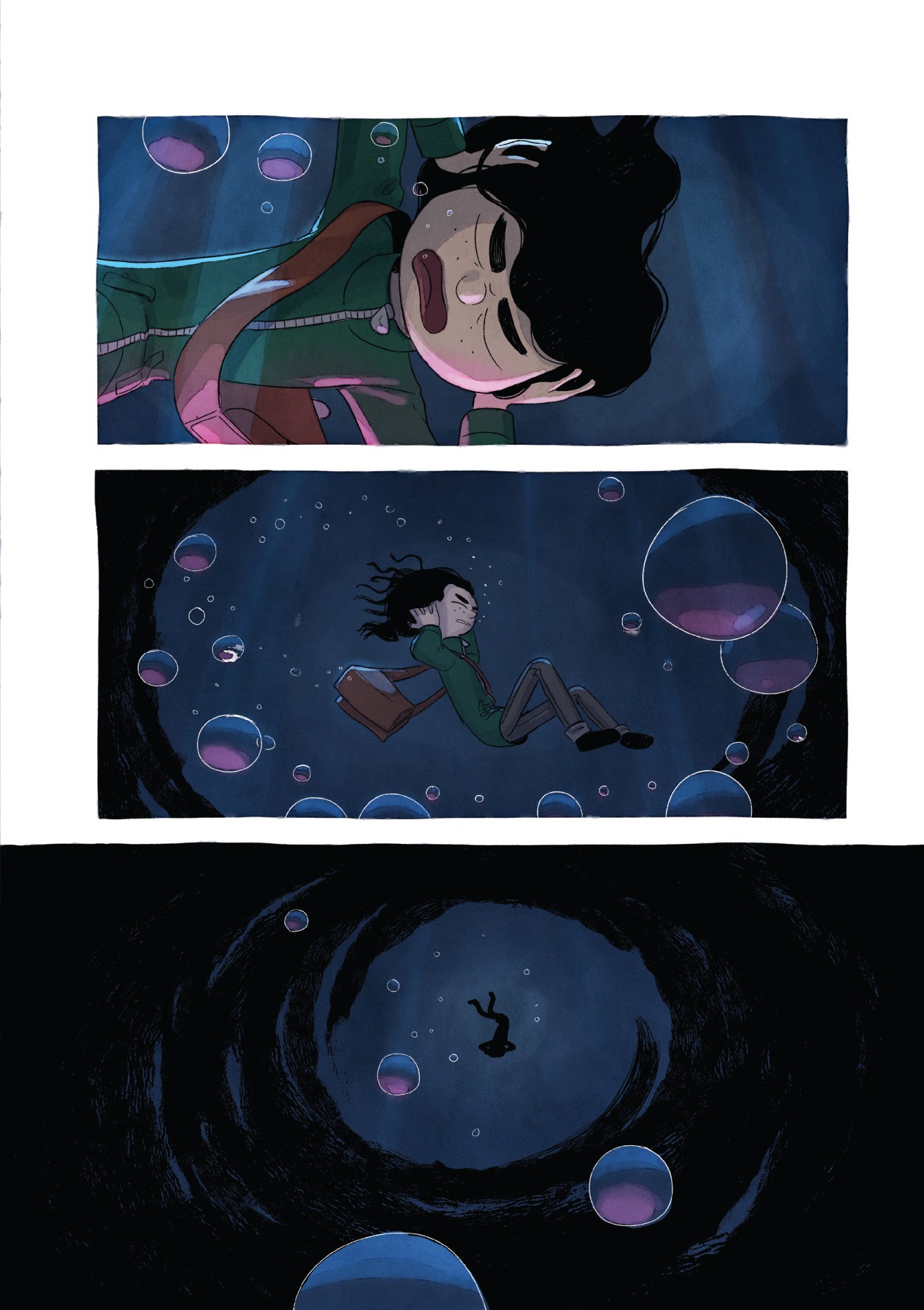 Read online Treasure in the Lake comic -  Issue # TPB (Part 2) - 45