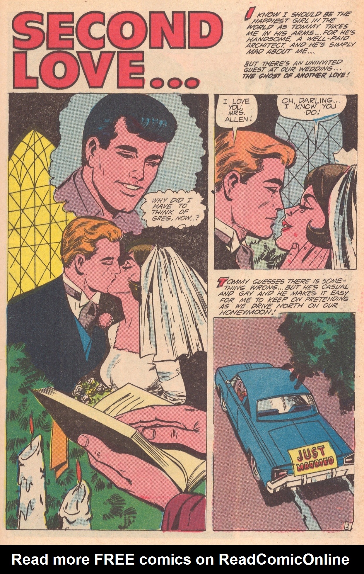Read online Just Married comic -  Issue #50 - 25