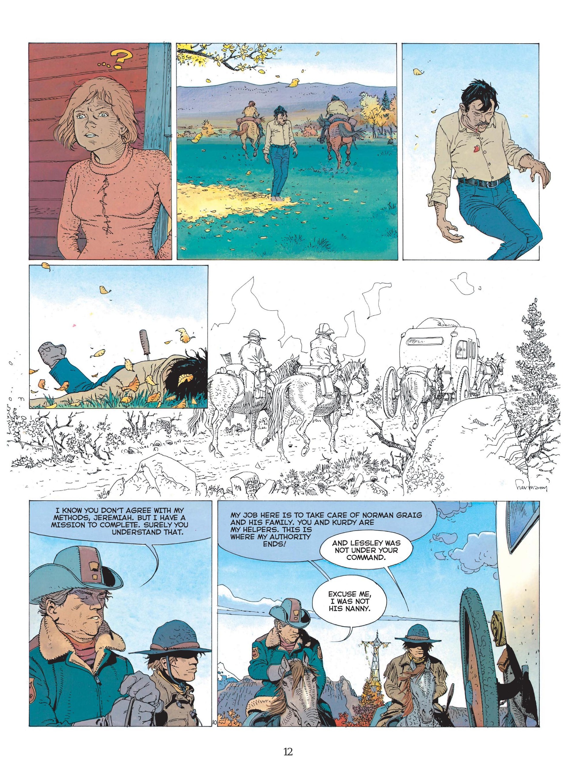 Read online Jeremiah comic -  Issue #6 - 13