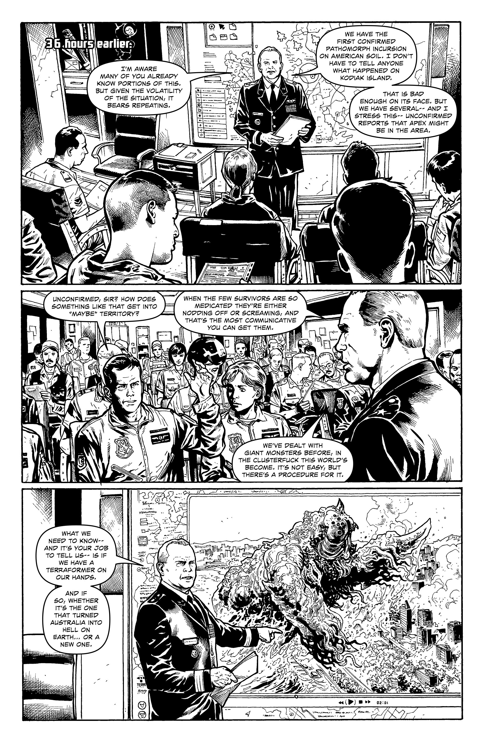Read online Alan Moore's Cinema Purgatorio comic -  Issue #2 - 45