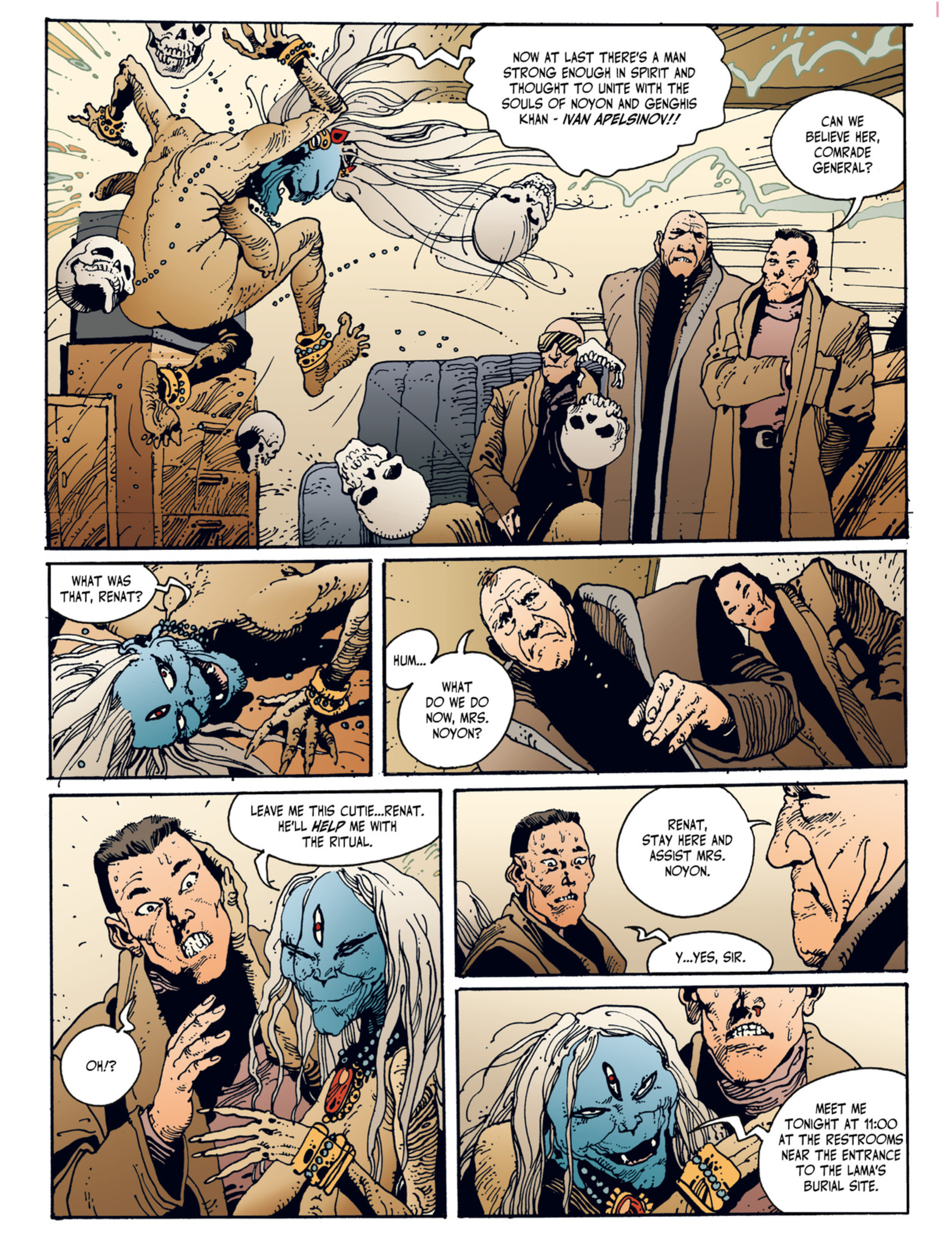 Read online Jiha comic -  Issue #2 - 25