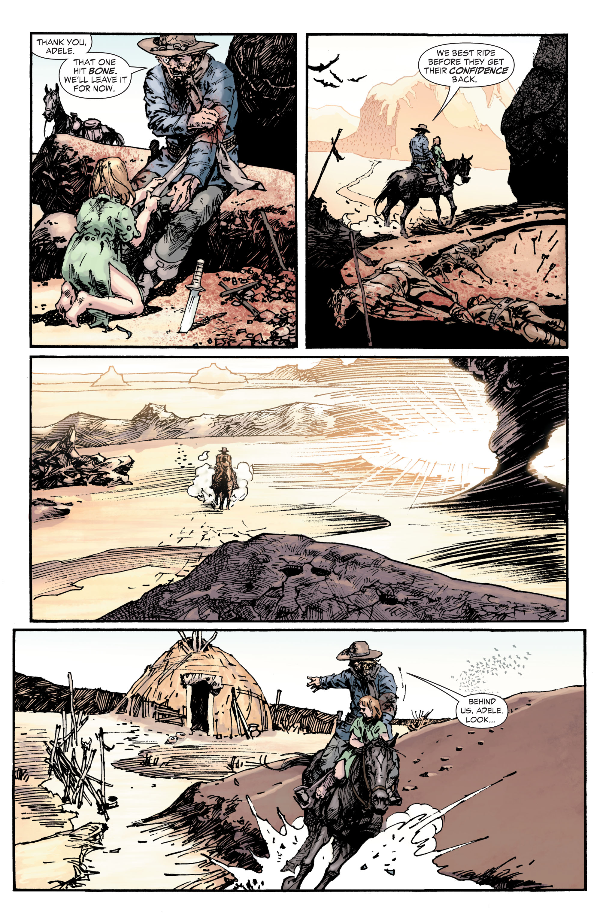 Read online Jonah Hex (2006) comic -  Issue #9 - 4