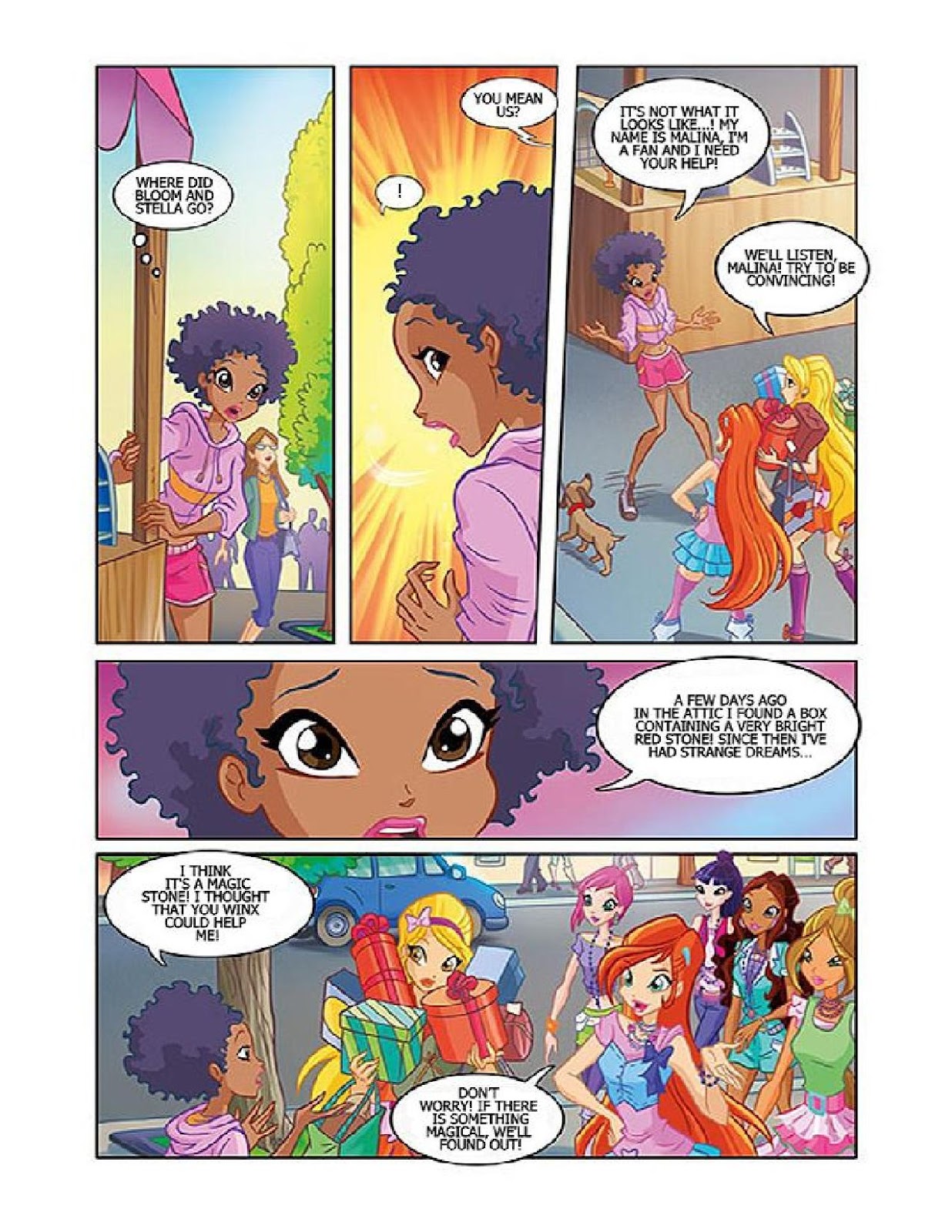 Winx Club Comic issue 116 - Page 5