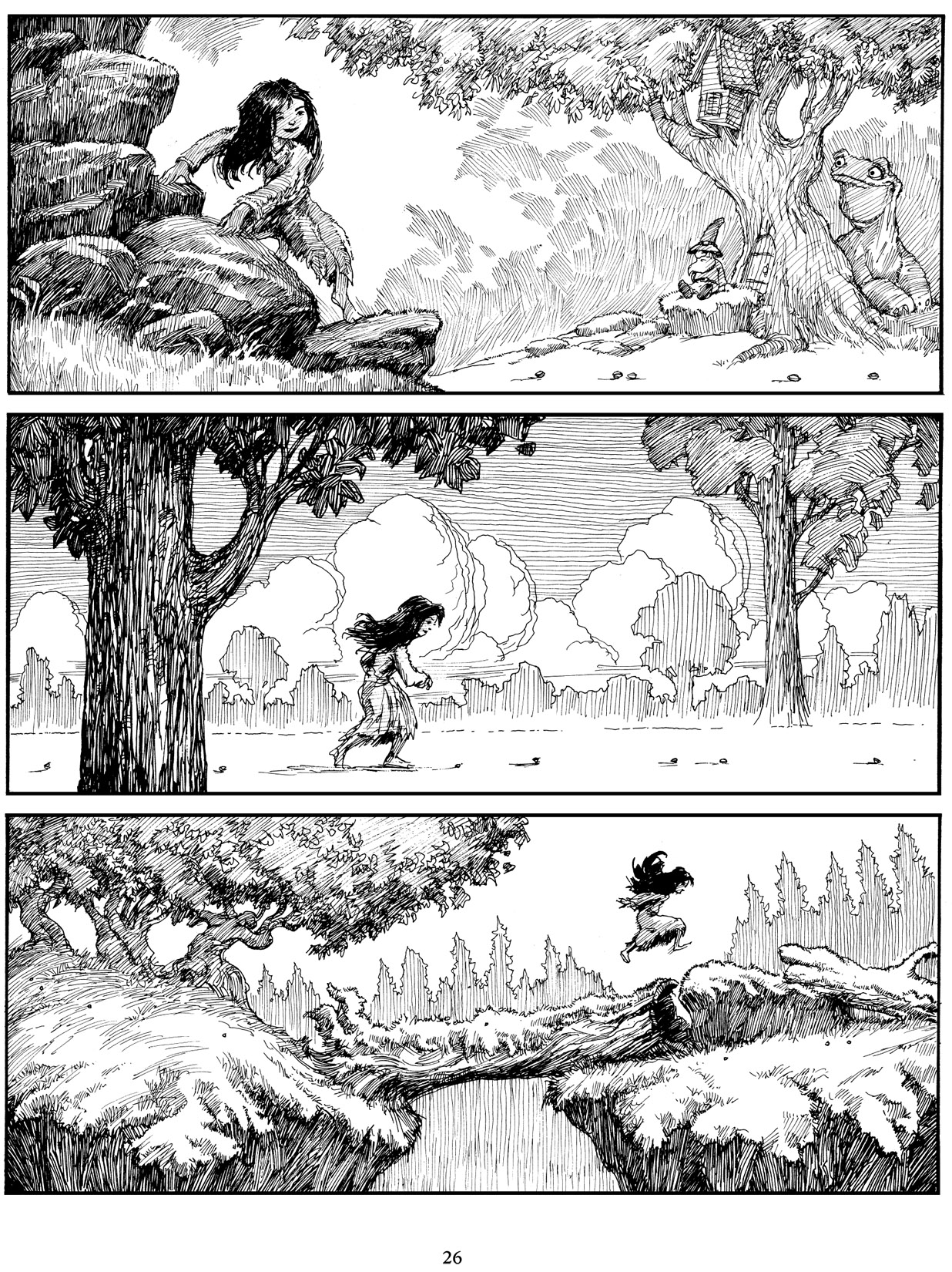 Read online Korgi comic -  Issue # TPB 1 - 23