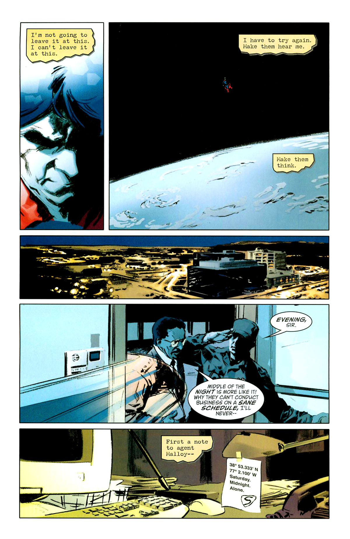 Read online Superman: Secret Identity comic -  Issue #3 - 30