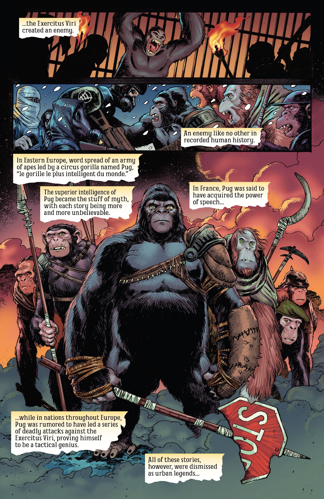 Planet of the Apes (2023) issue 2 - Page 19