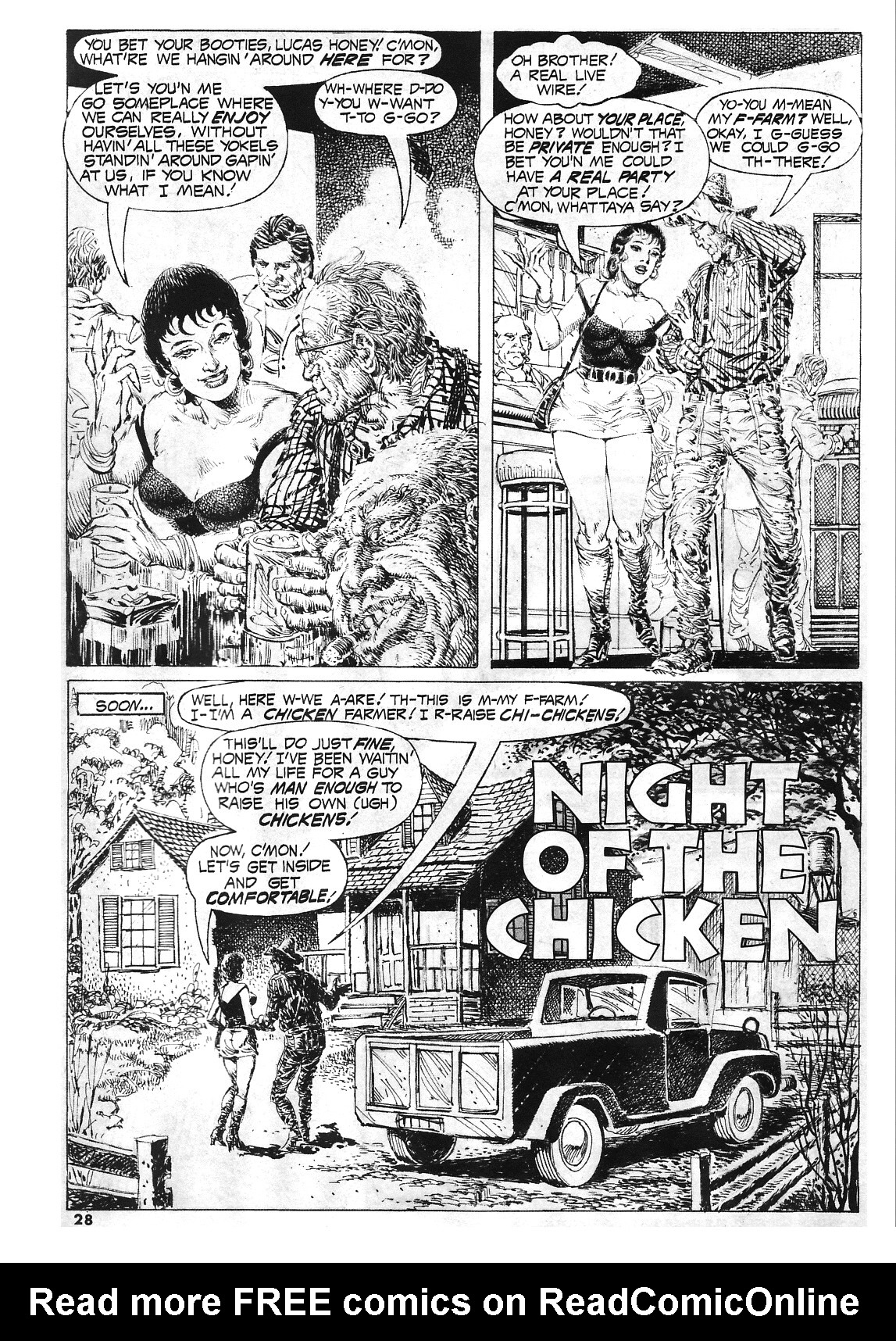 Read online Vampirella (1969) comic -  Issue #71 - 28