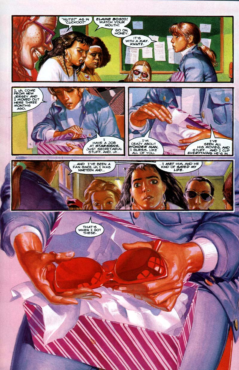 Read online Tales of the Marvels: Wonder Years comic -  Issue #1 - 8