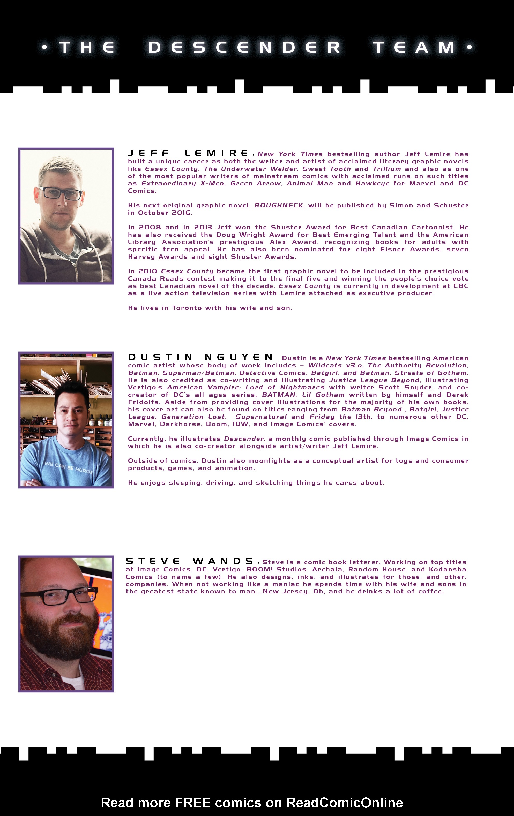 Read online Descender comic -  Issue # _TPB 2 - 105