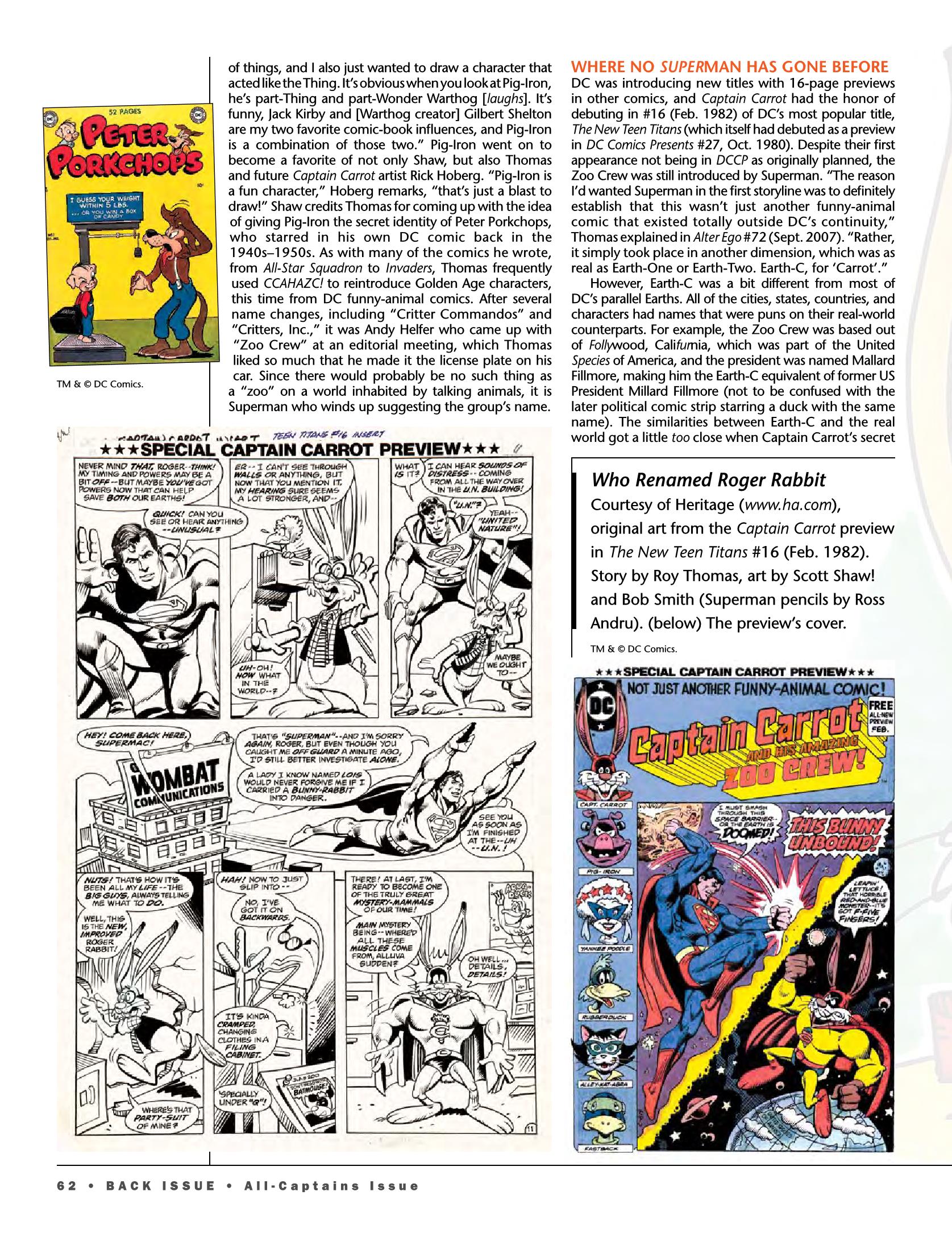 Read online Back Issue comic -  Issue #93 - 61