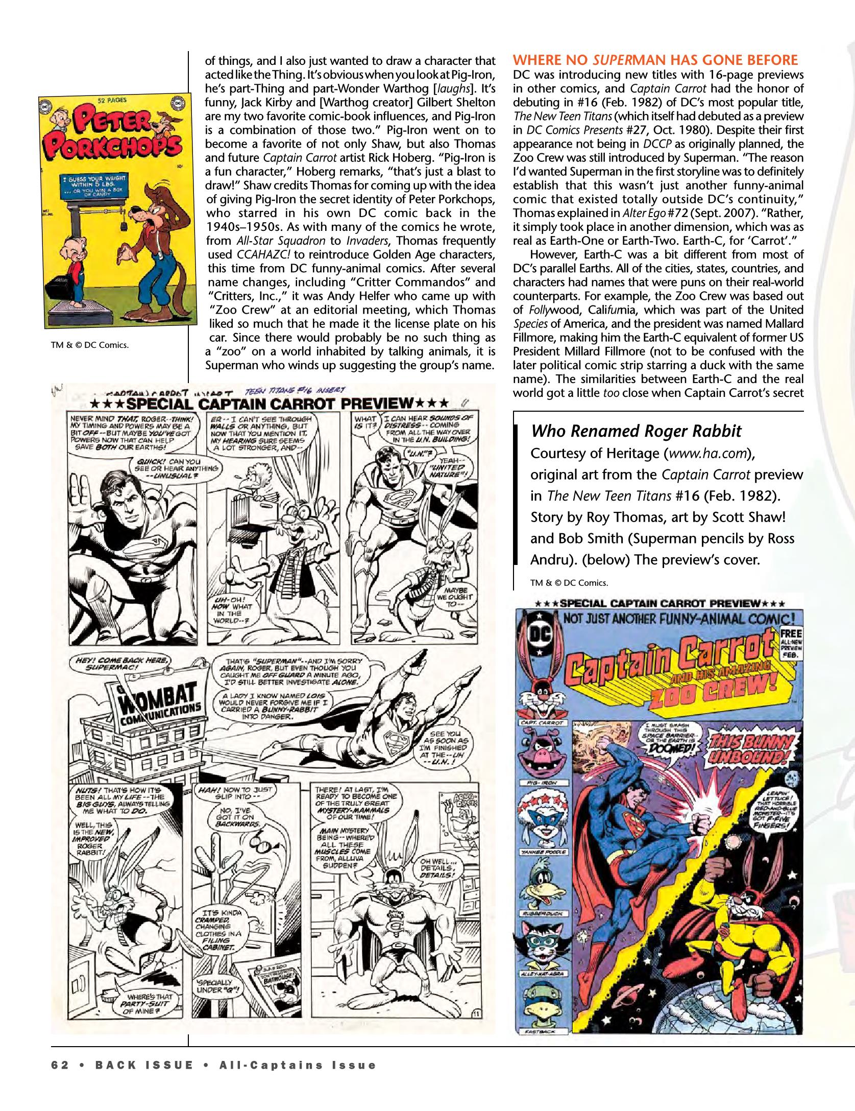Read online Back Issue comic -  Issue #93 - 61