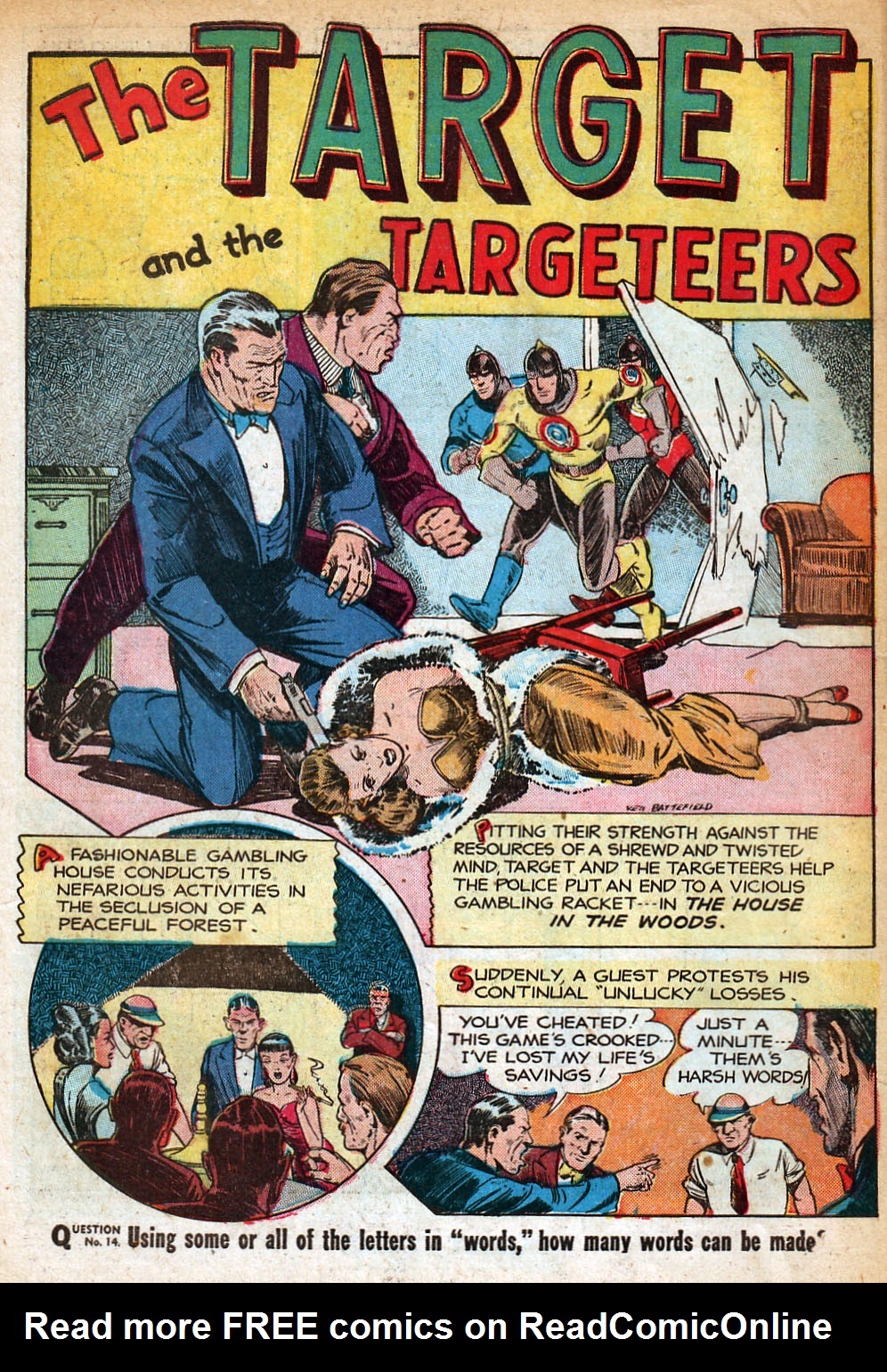 Read online Target Comics comic -  Issue #88 - 44