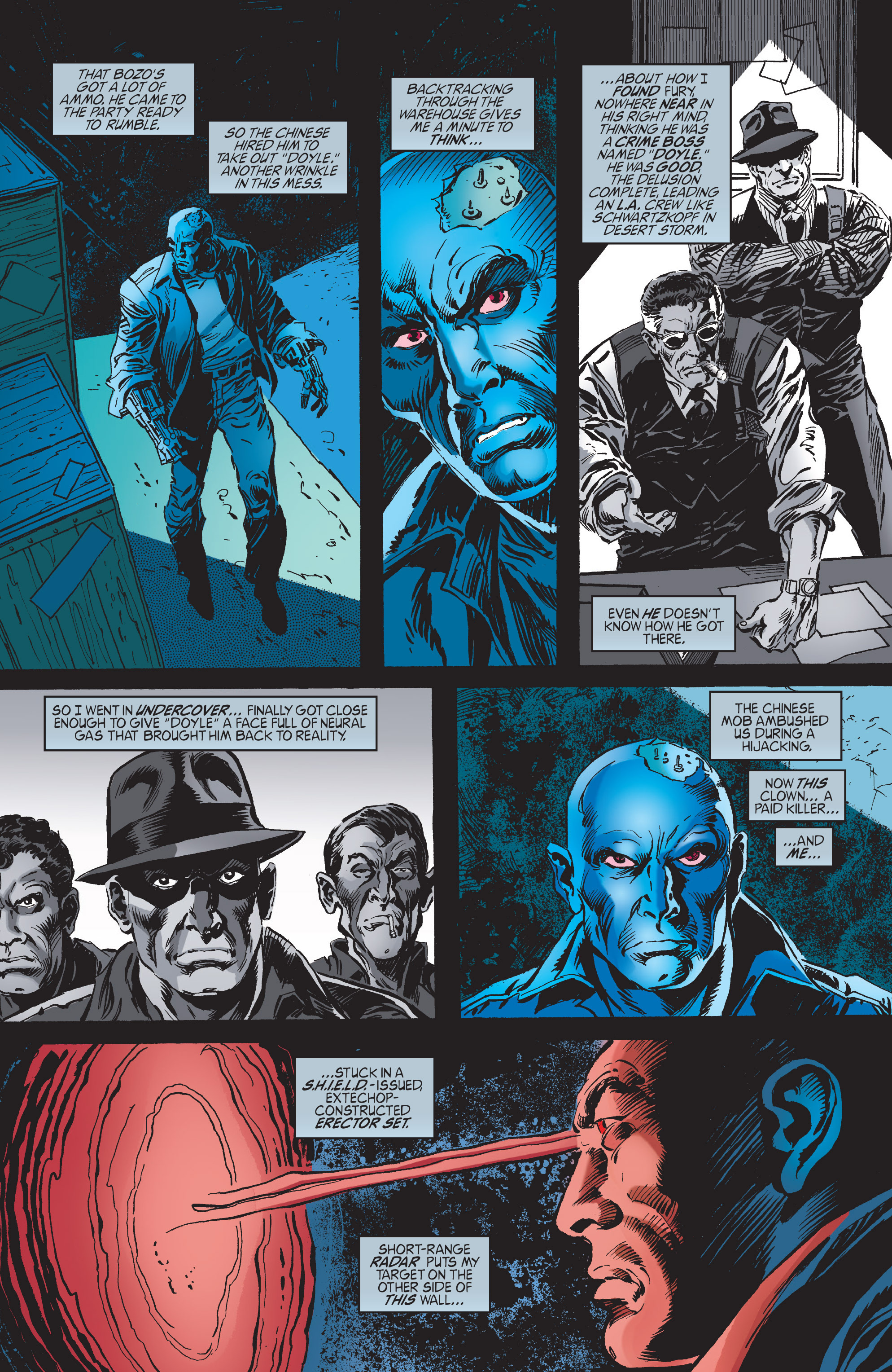 Read online Deathlok (1999) comic -  Issue #10 - 5