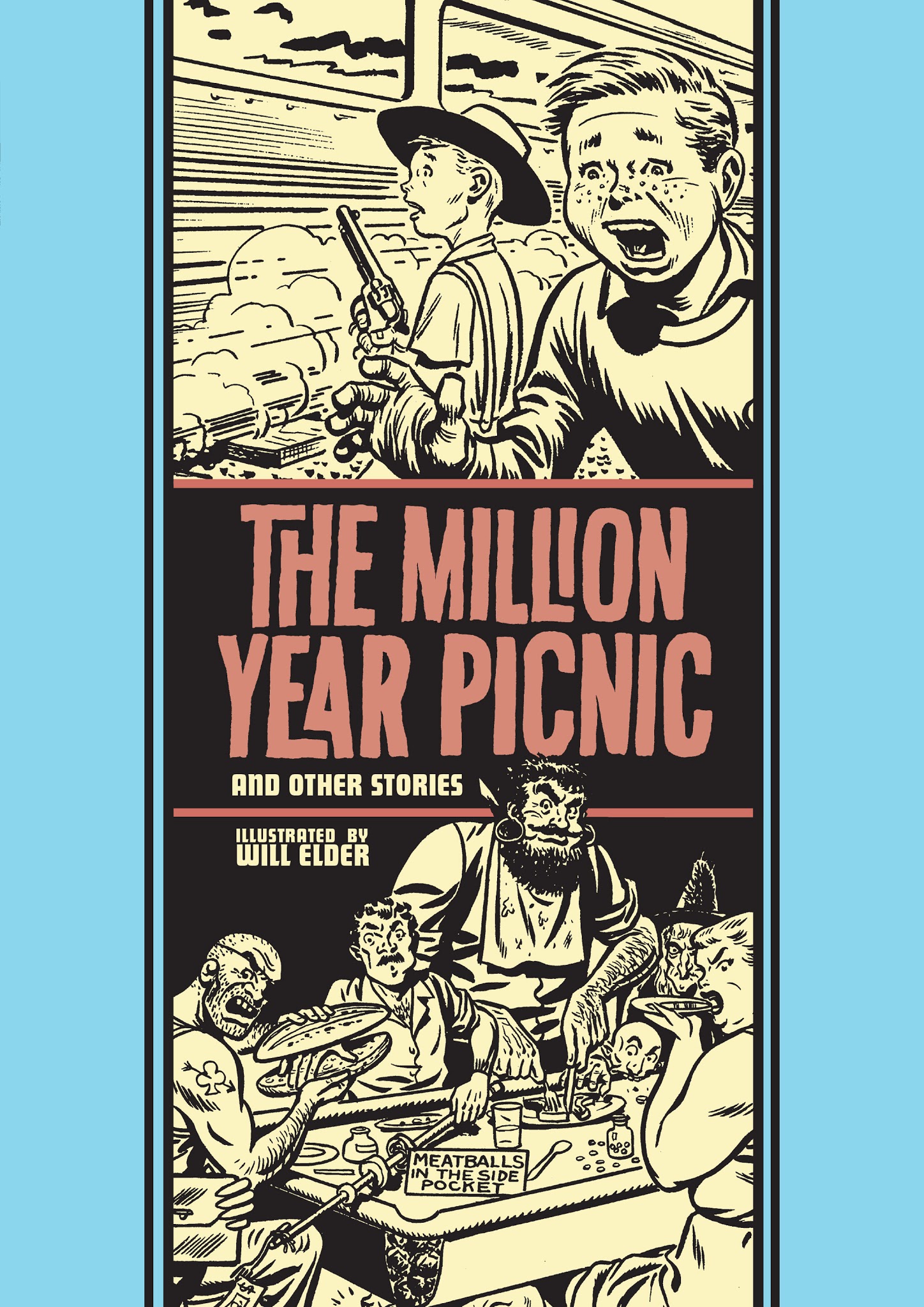 Read online The Million Year Picnic and Other Stories comic -  Issue # TPB - 1